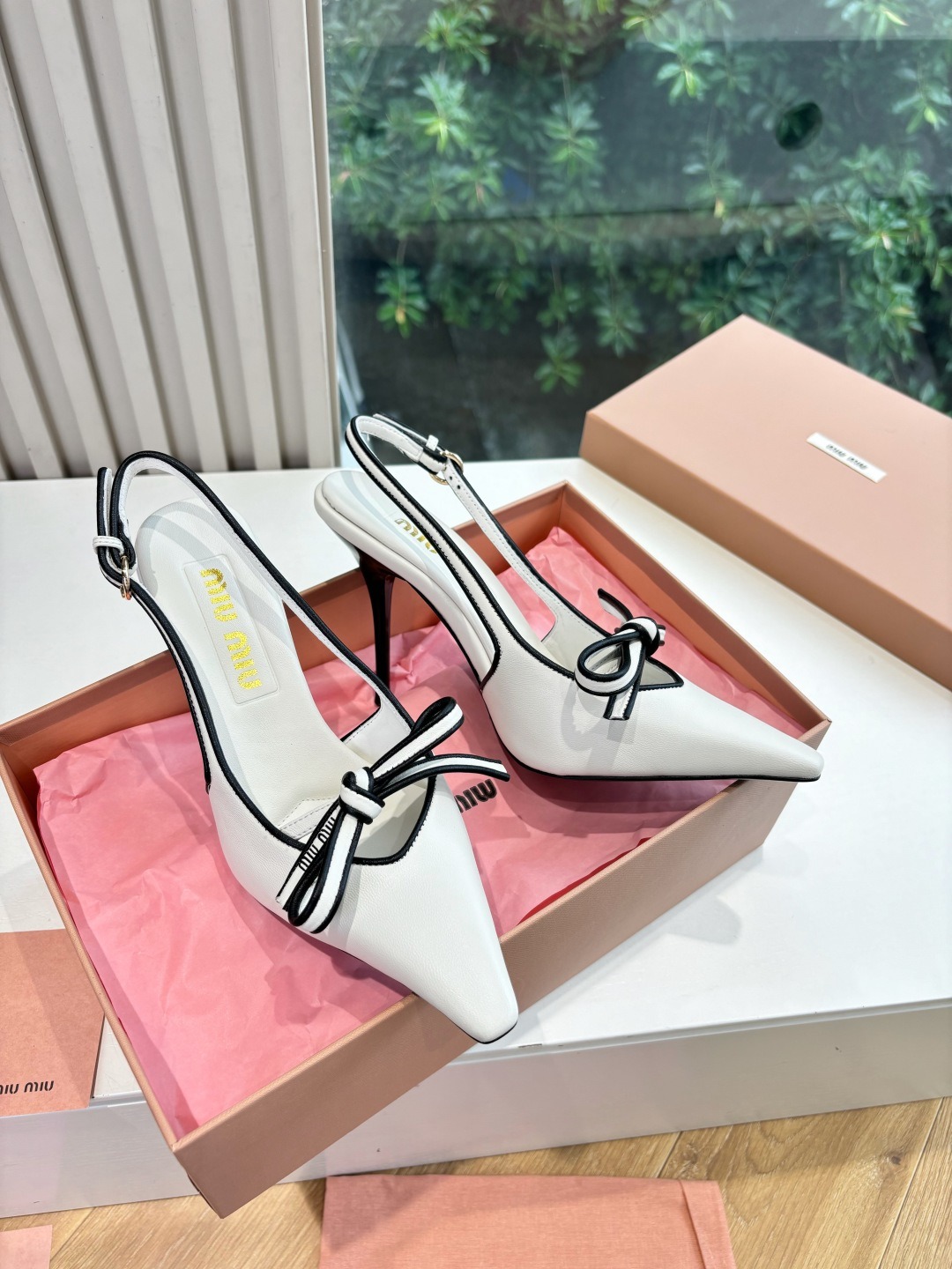 미*미* 25 봄여름 플랫 메리진 로퍼