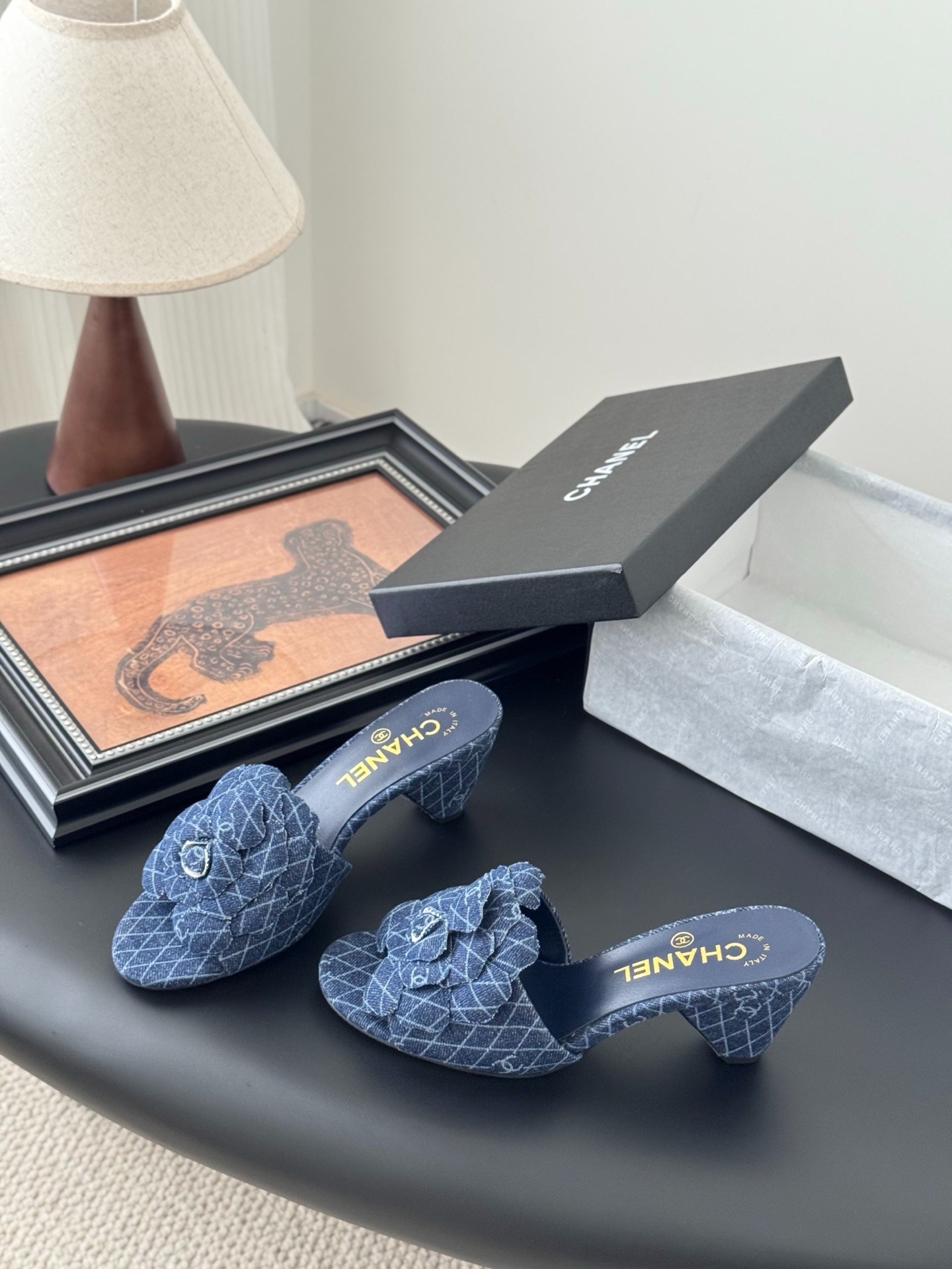 샤* 25P 신상 동백 슬리퍼