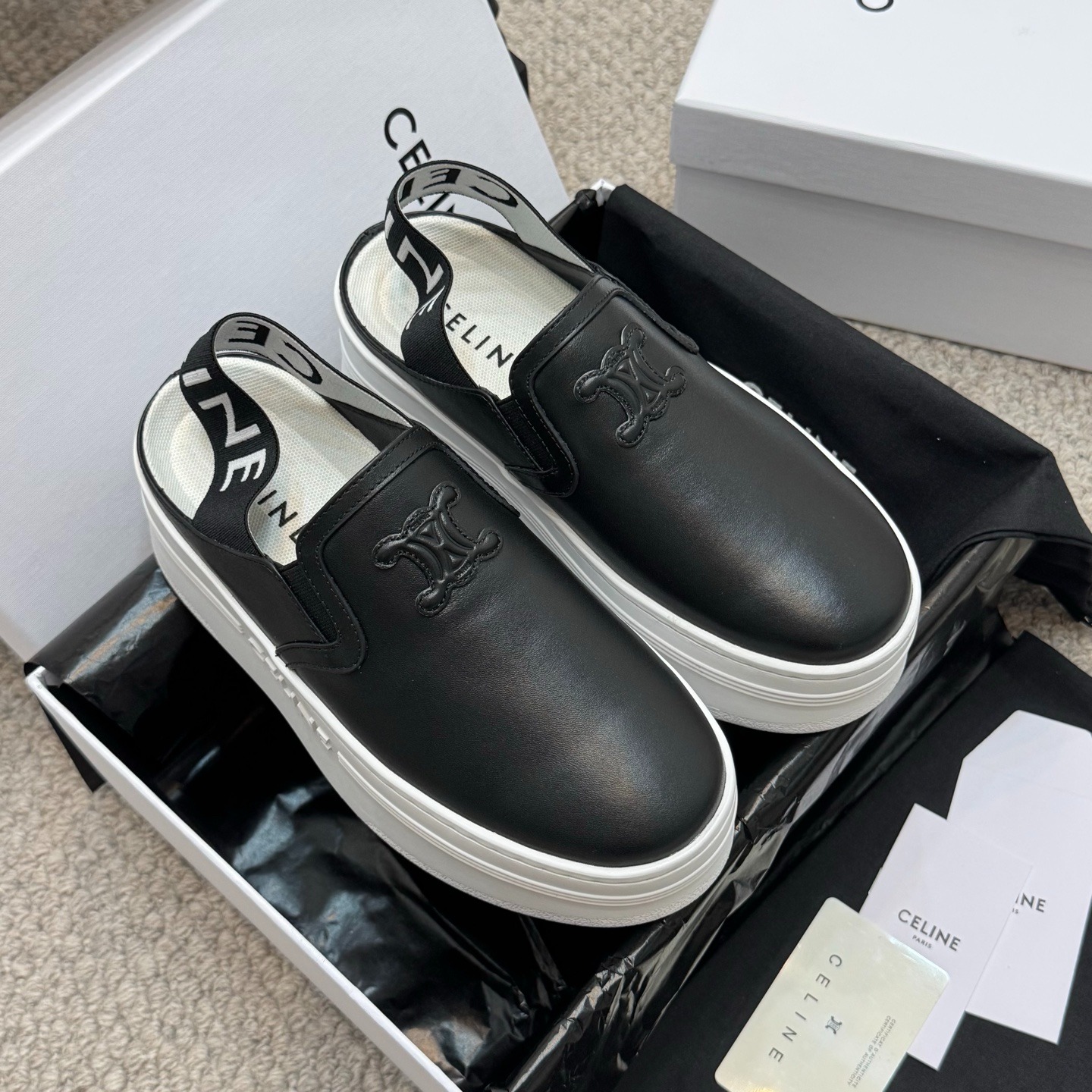 셀*느 25ss 봄여름 신상 세미슬리퍼