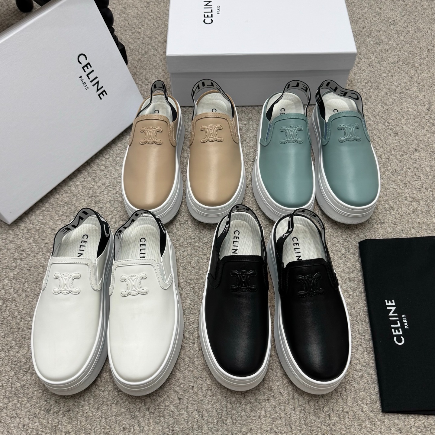 셀*느 25ss 봄여름 신상 세미슬리퍼