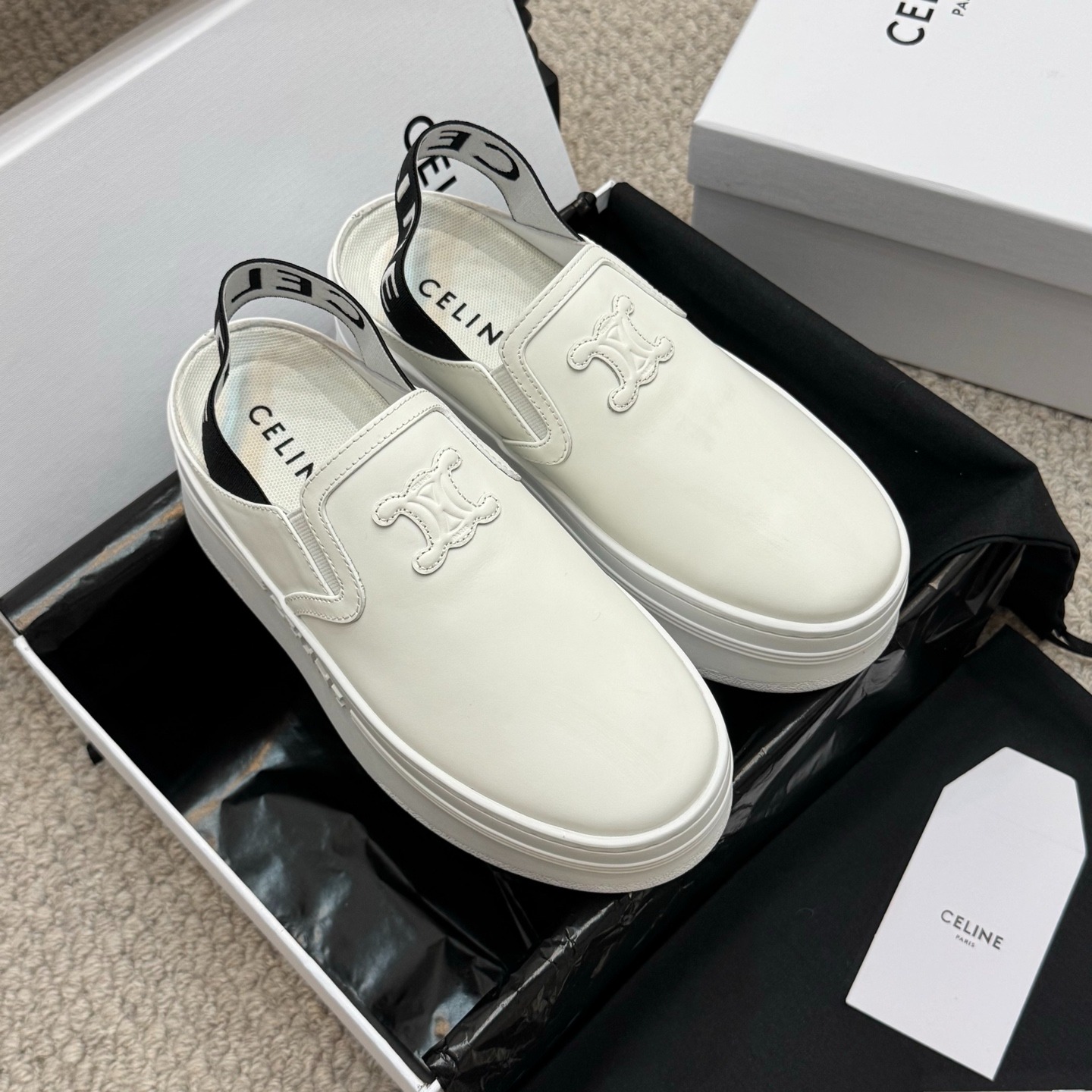 셀*느 25ss 봄여름 신상 세미슬리퍼