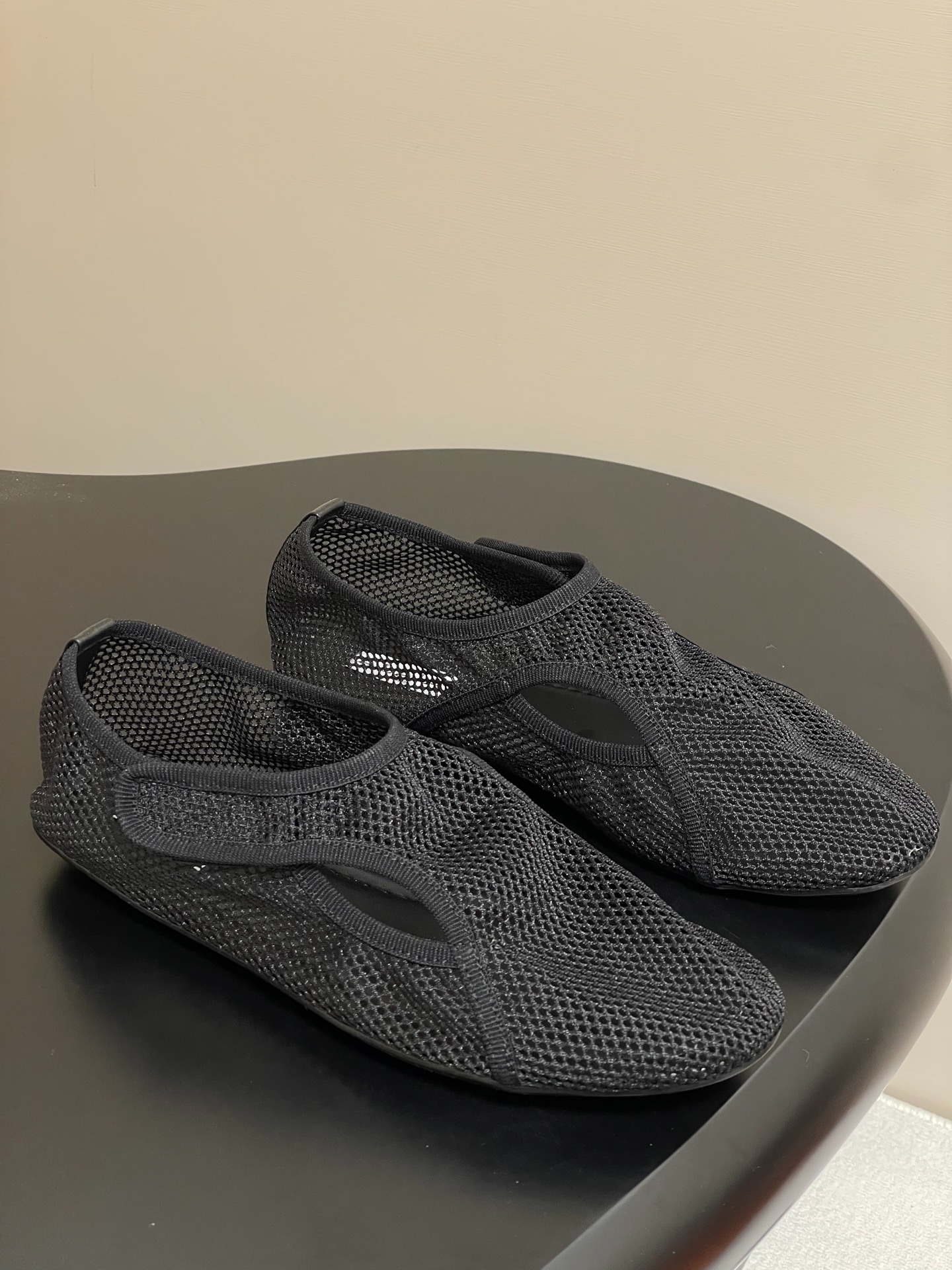 알*이아 에어메쉬 조리 플랫 슬리퍼