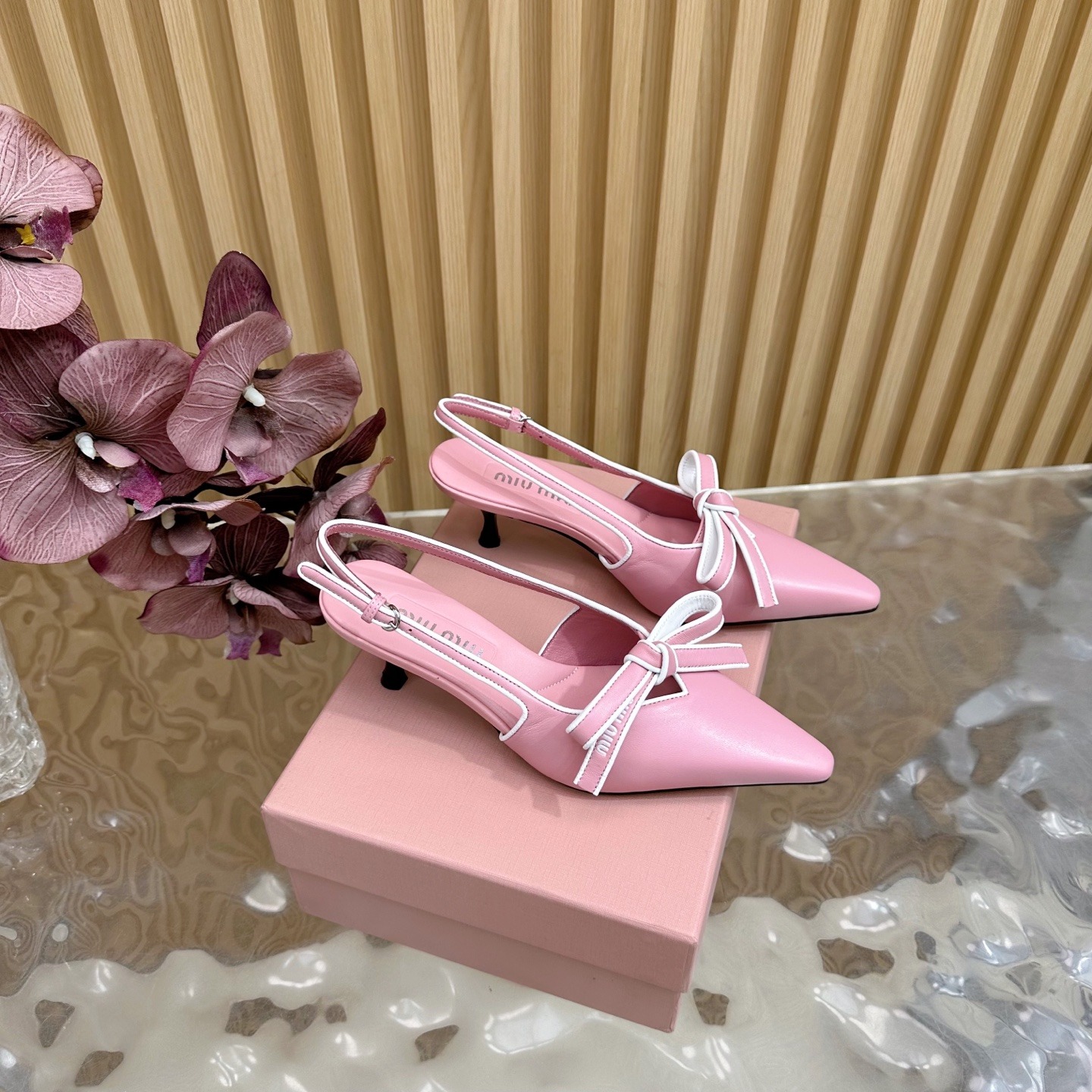 미*미* 신상 리본힐