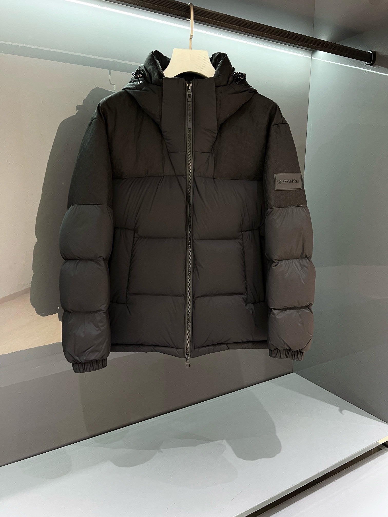 루*비통 다운 블루종 신상 패딩