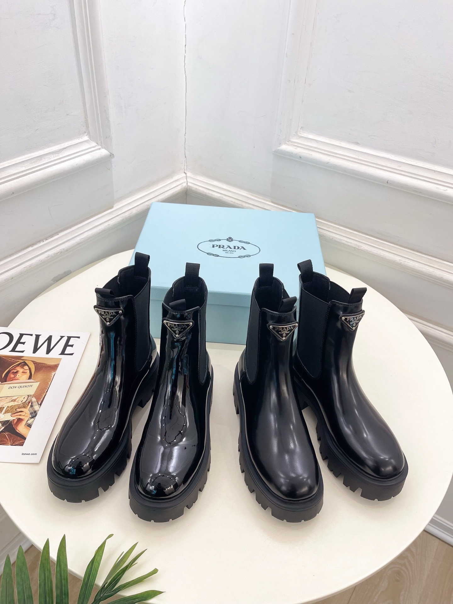 프*다 25 신상 클래식 첼시 통굽앵클