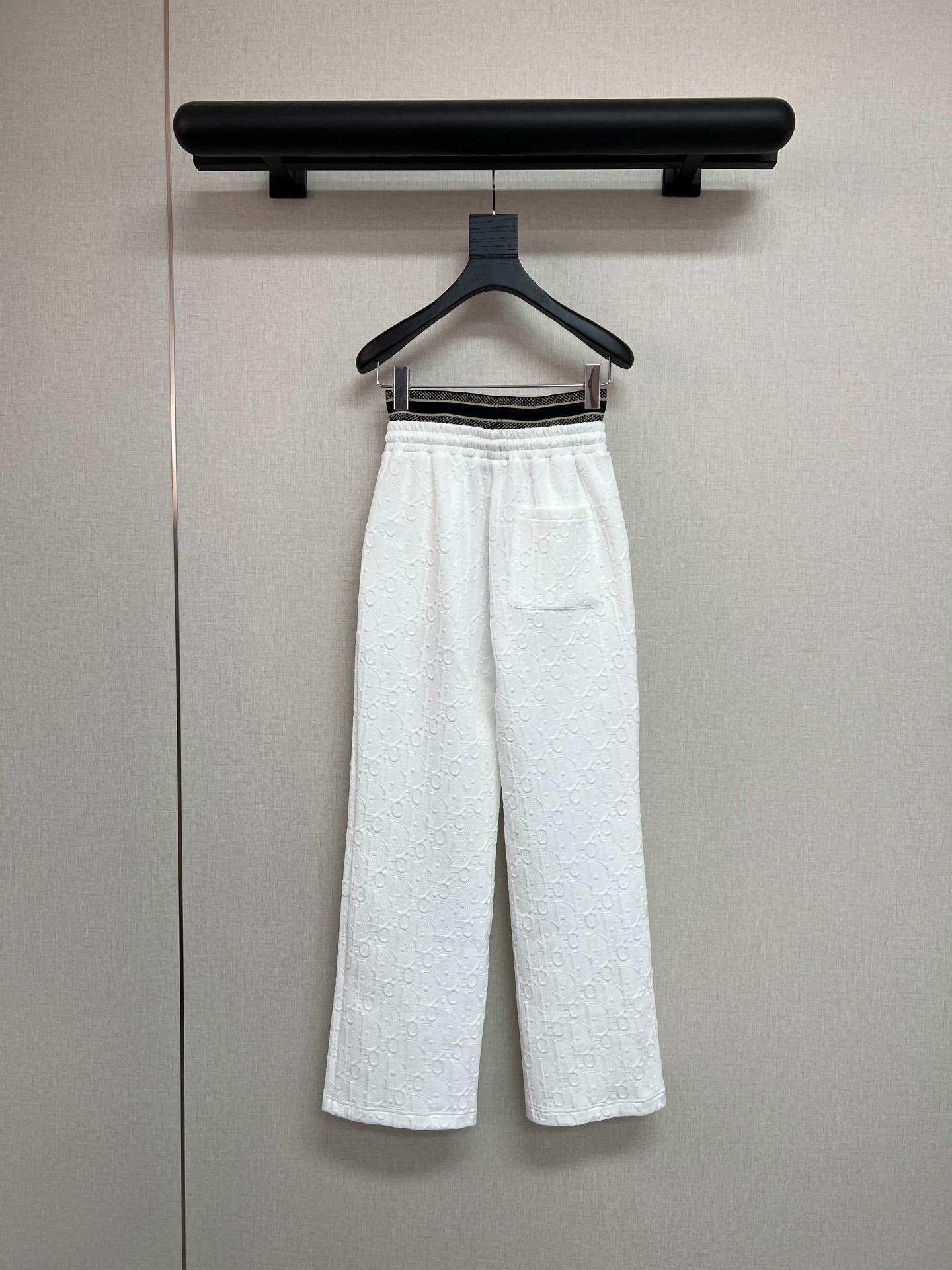 디* 25 신상 로고 밴딩 캐주얼 바지