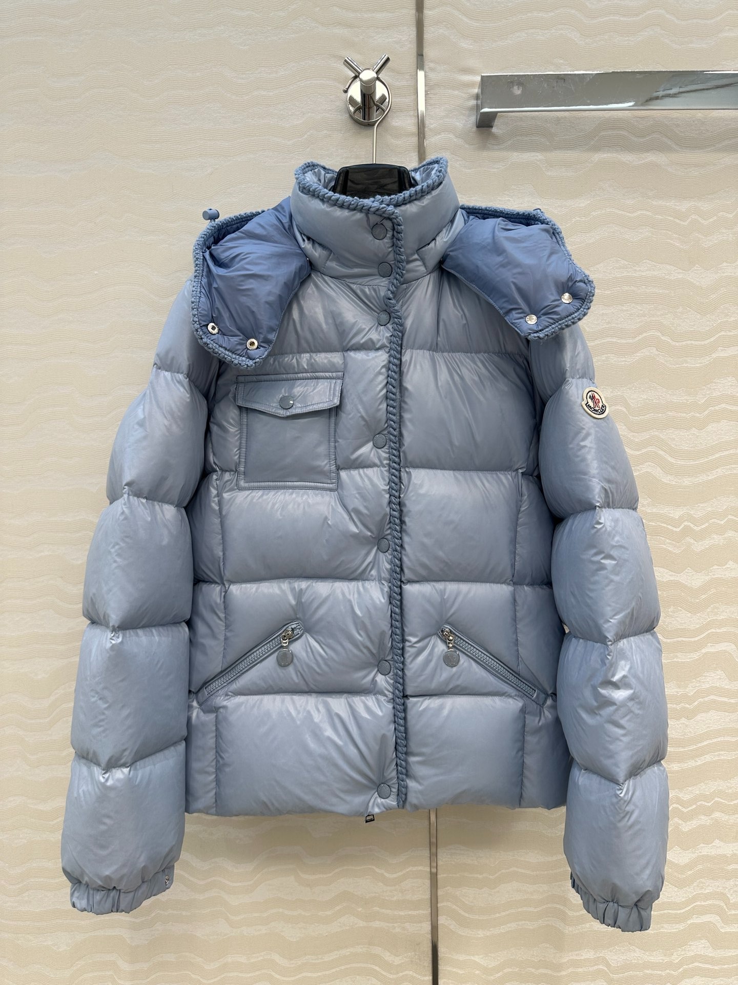 몽*레르 Glareins 미니어처 허리 패딩