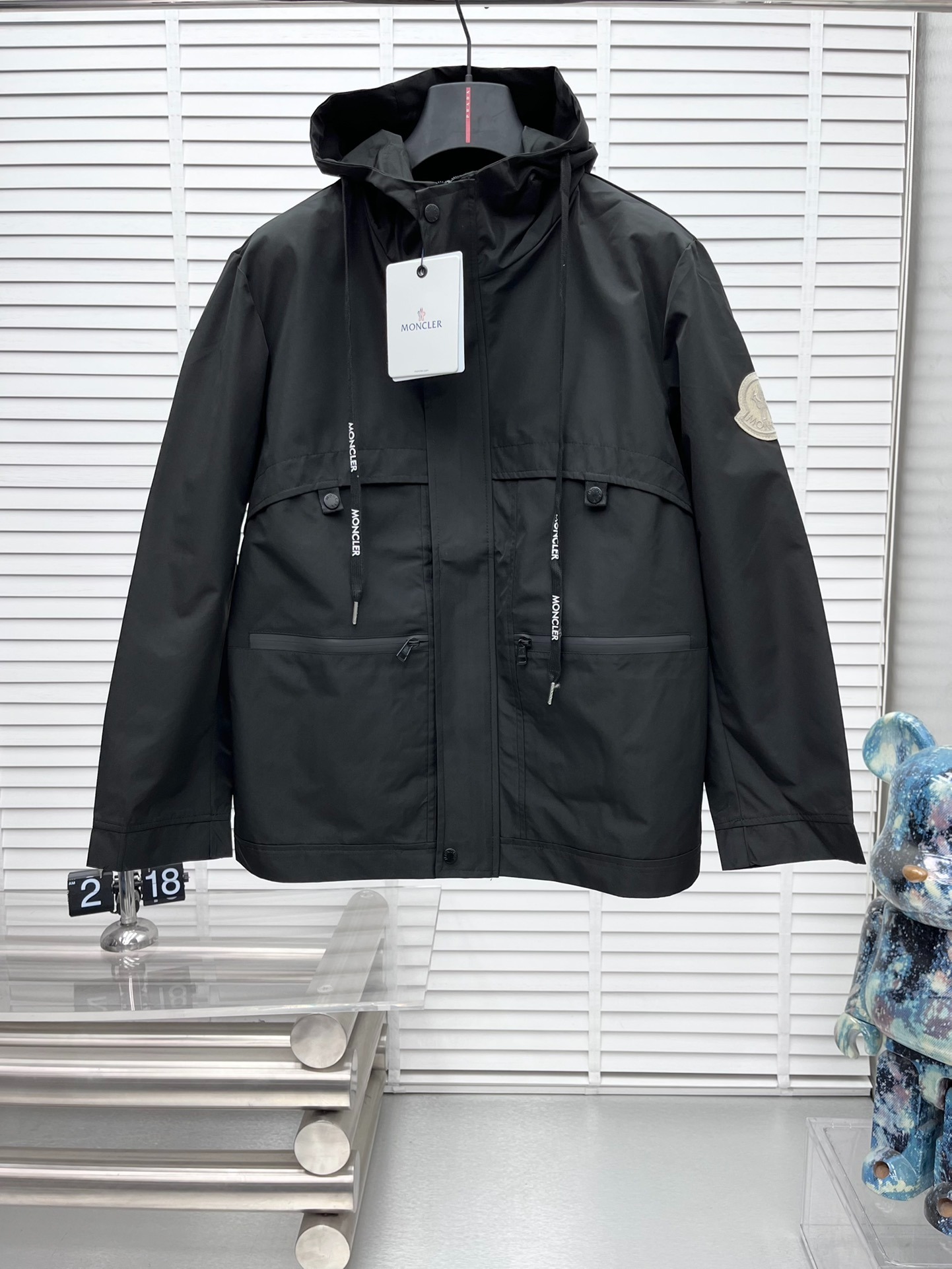 몽*레르 2025ss 봄 신상품 남성 자켓 점퍼