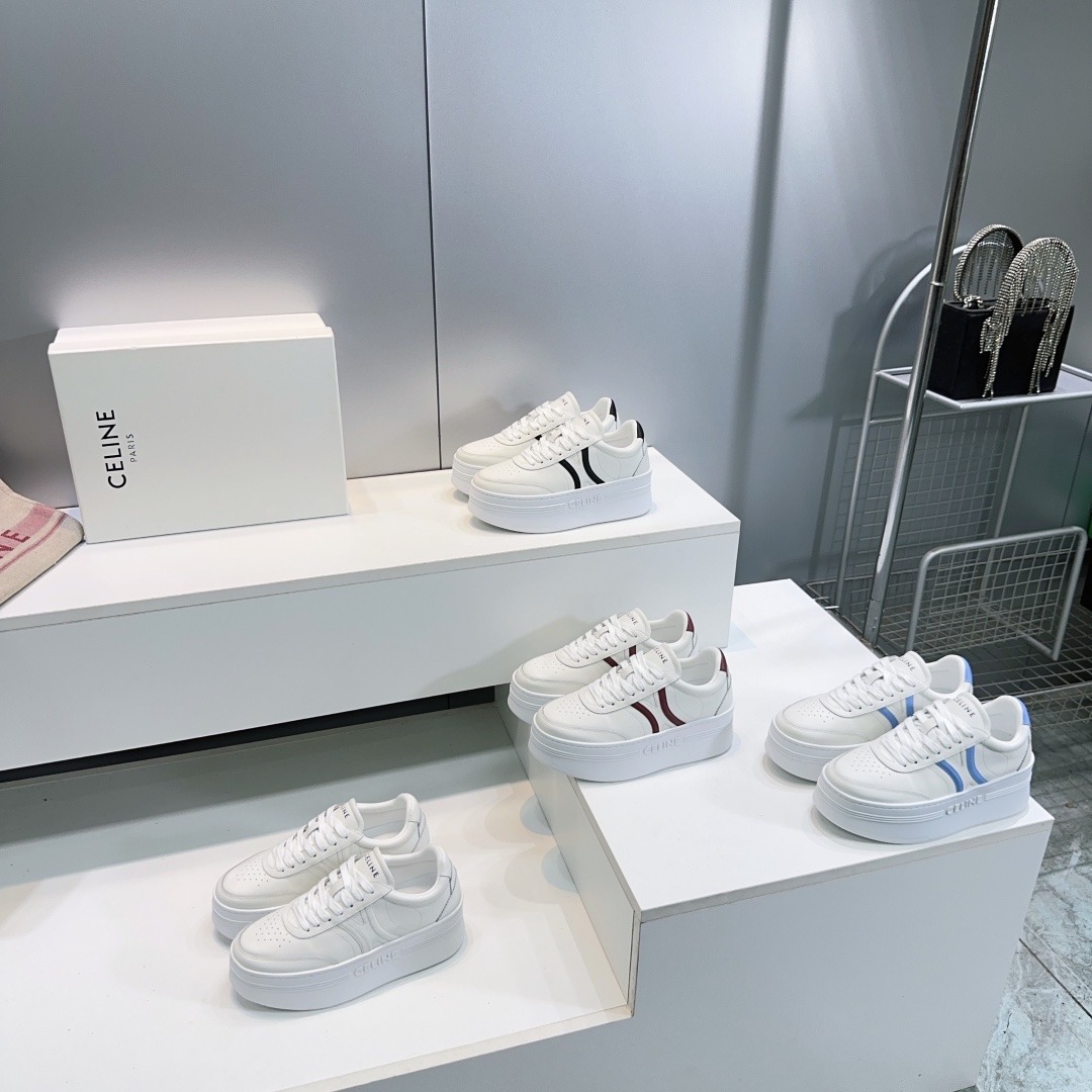 셀*느25 가을/겨울 신상 클래식 통굽 스니커즈