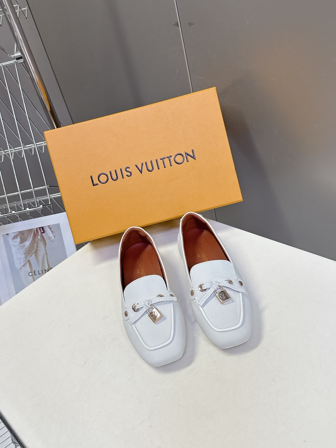 루*비통 가을/겨울 신상 로퍼