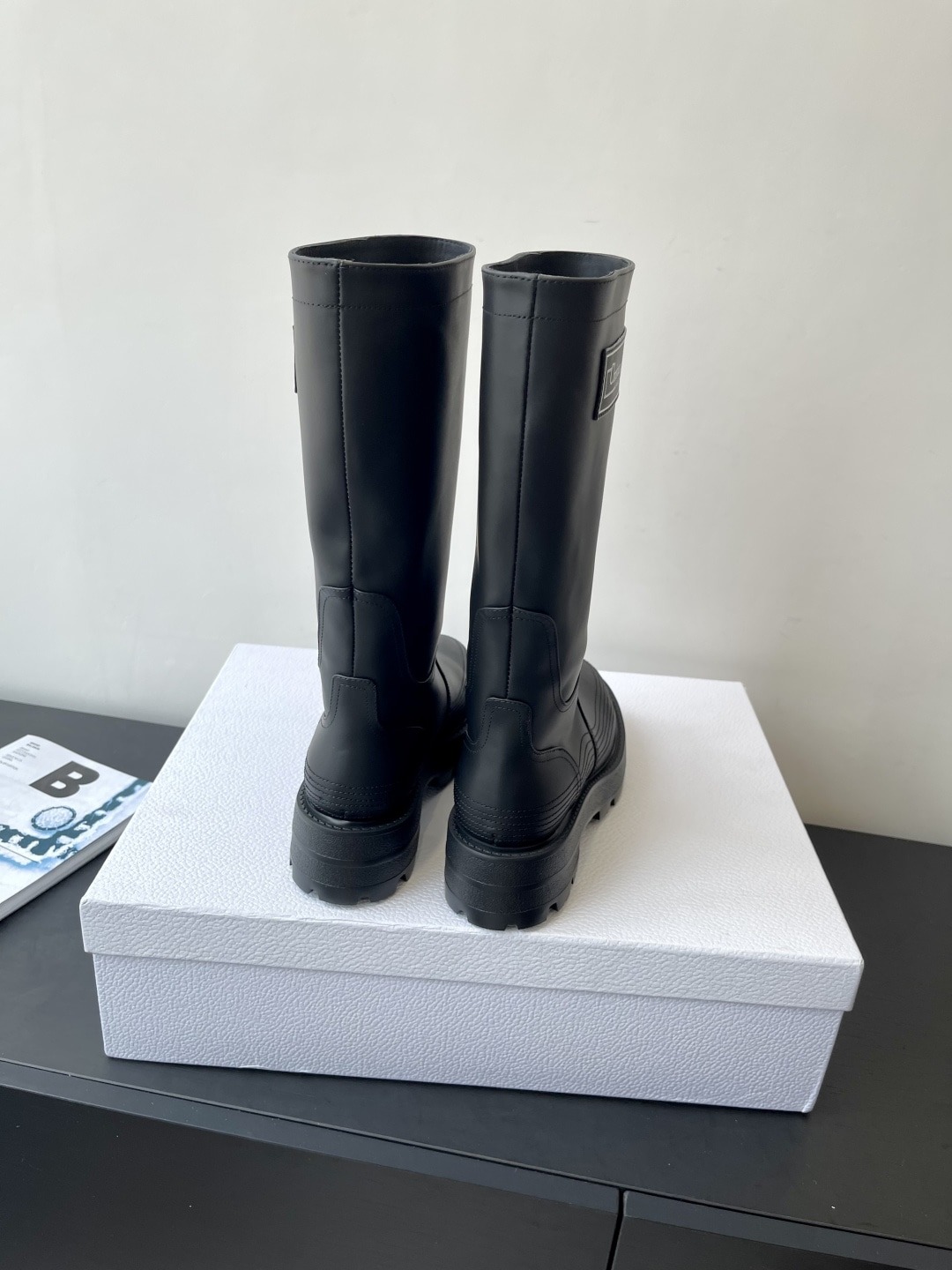 디* 25ss 가을/겨울 신상 블록 부츠