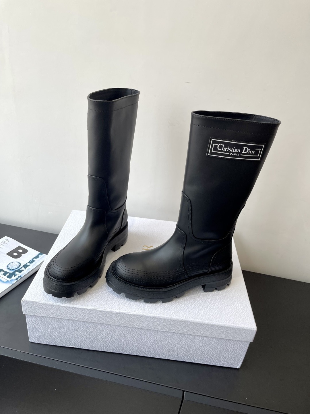 디* 25ss 가을/겨울 신상 블록 부츠