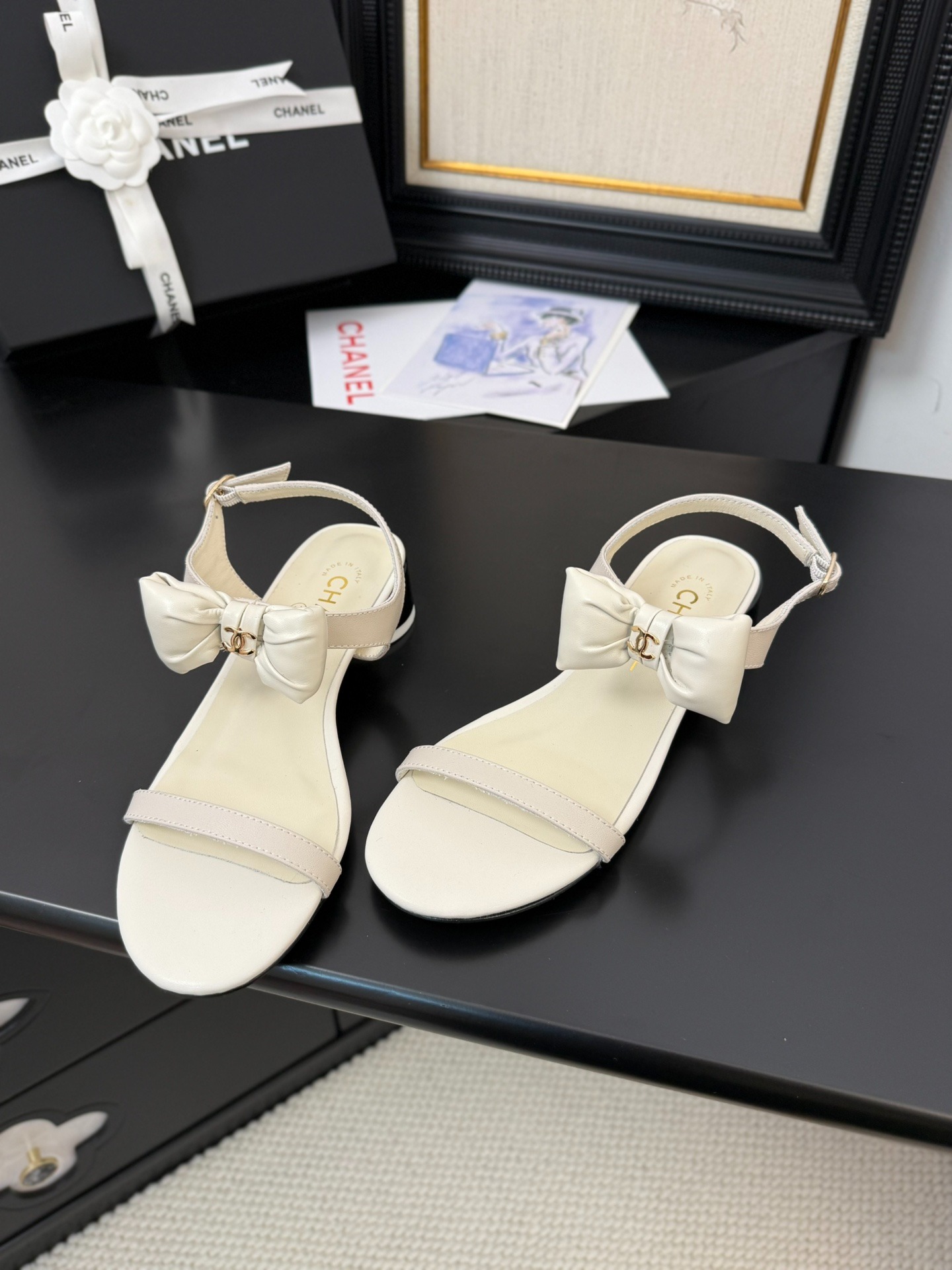 샤* 25 신상 통굽 샌들