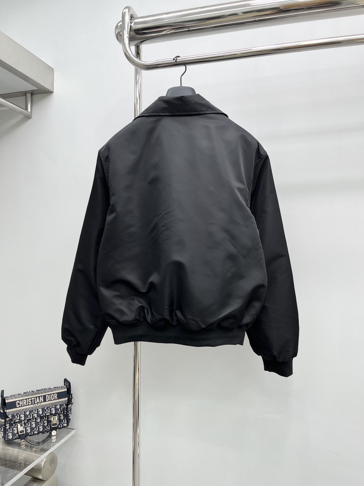 프*다 25ss 신상 나일론 파일럿 점퍼