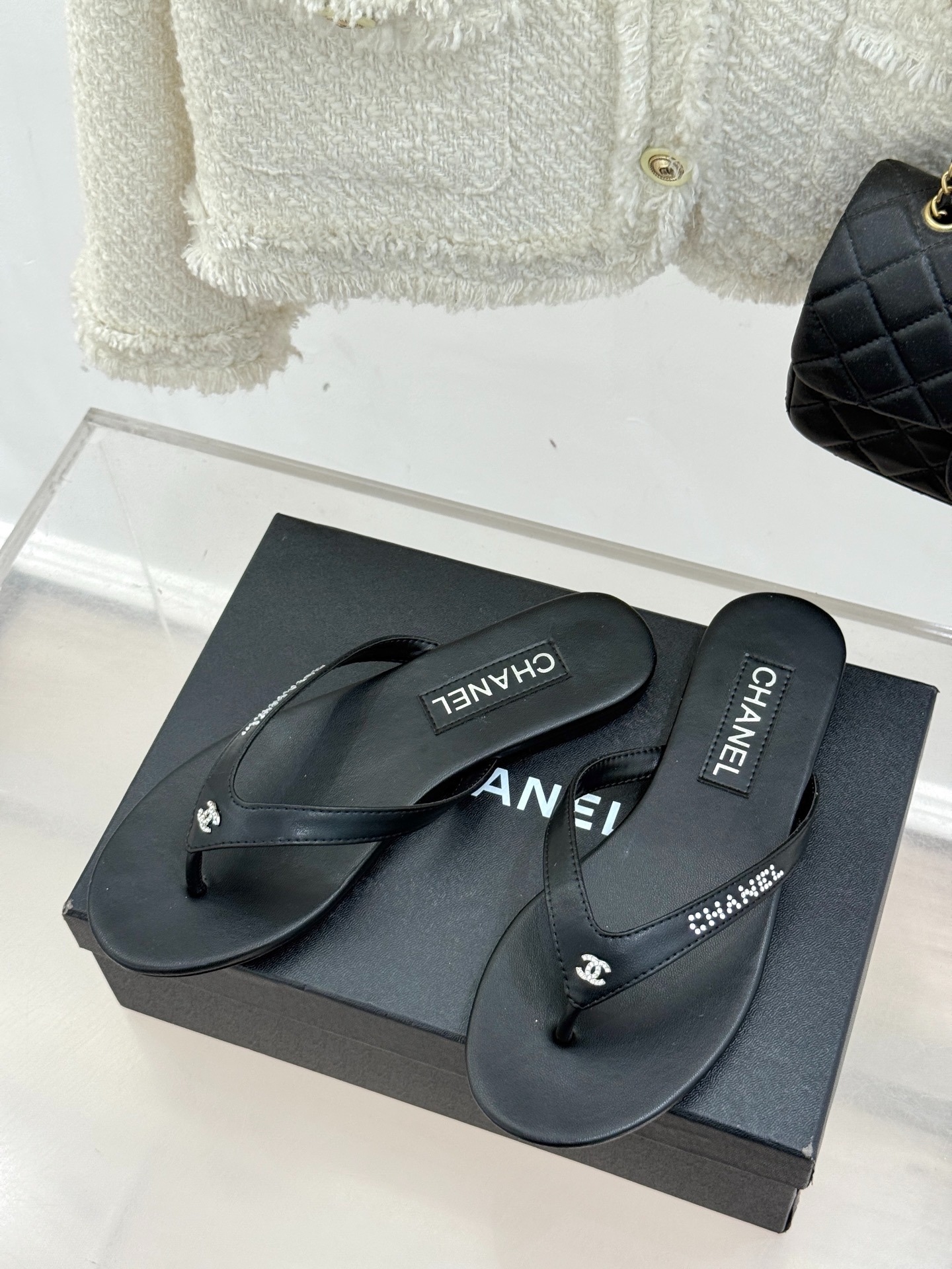 샤* 25C 봄여름 큐빅 레터링 조리