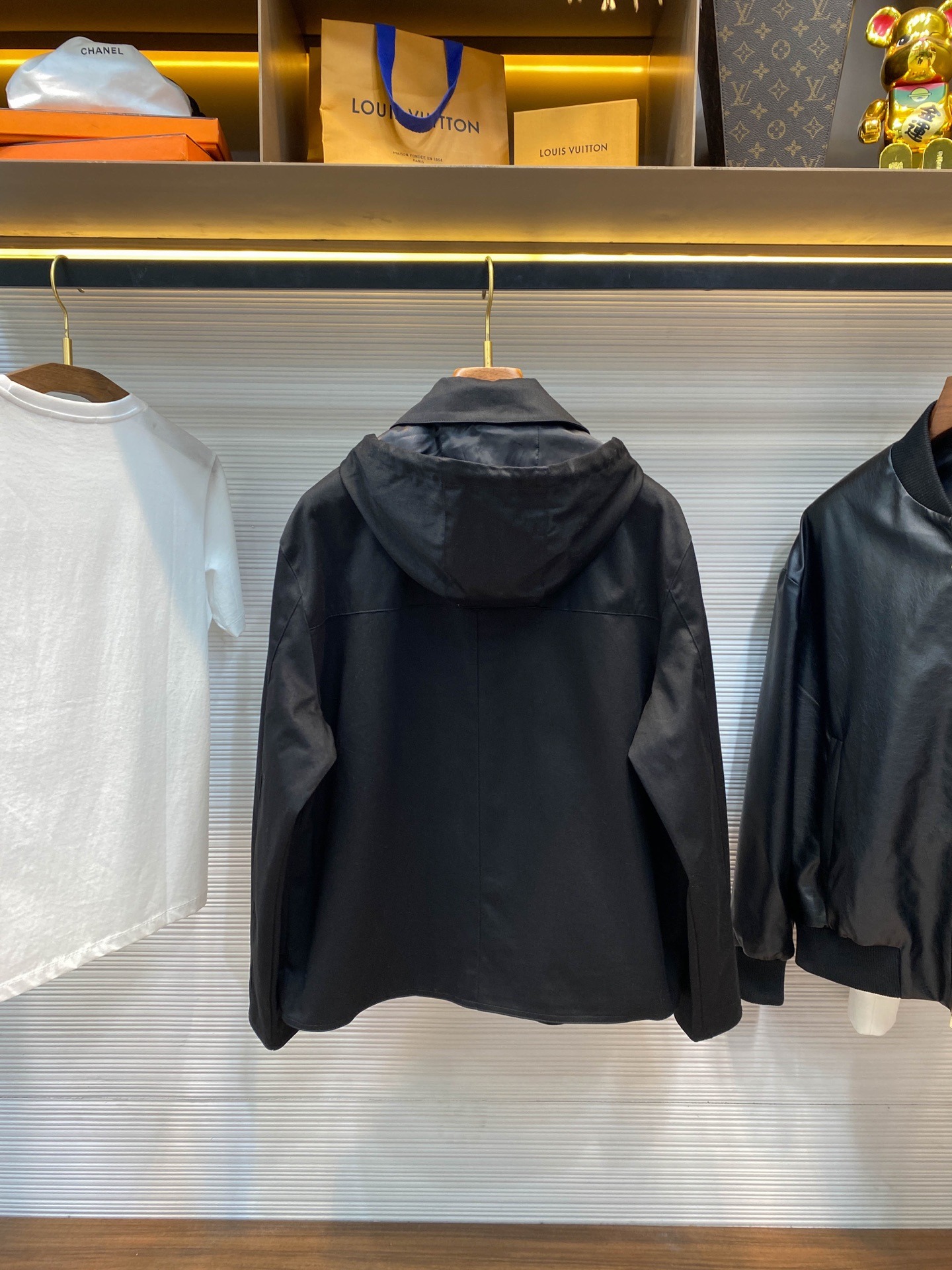 로*베 25SS 이른 봄 신상 수입 트윌 후드 자켓