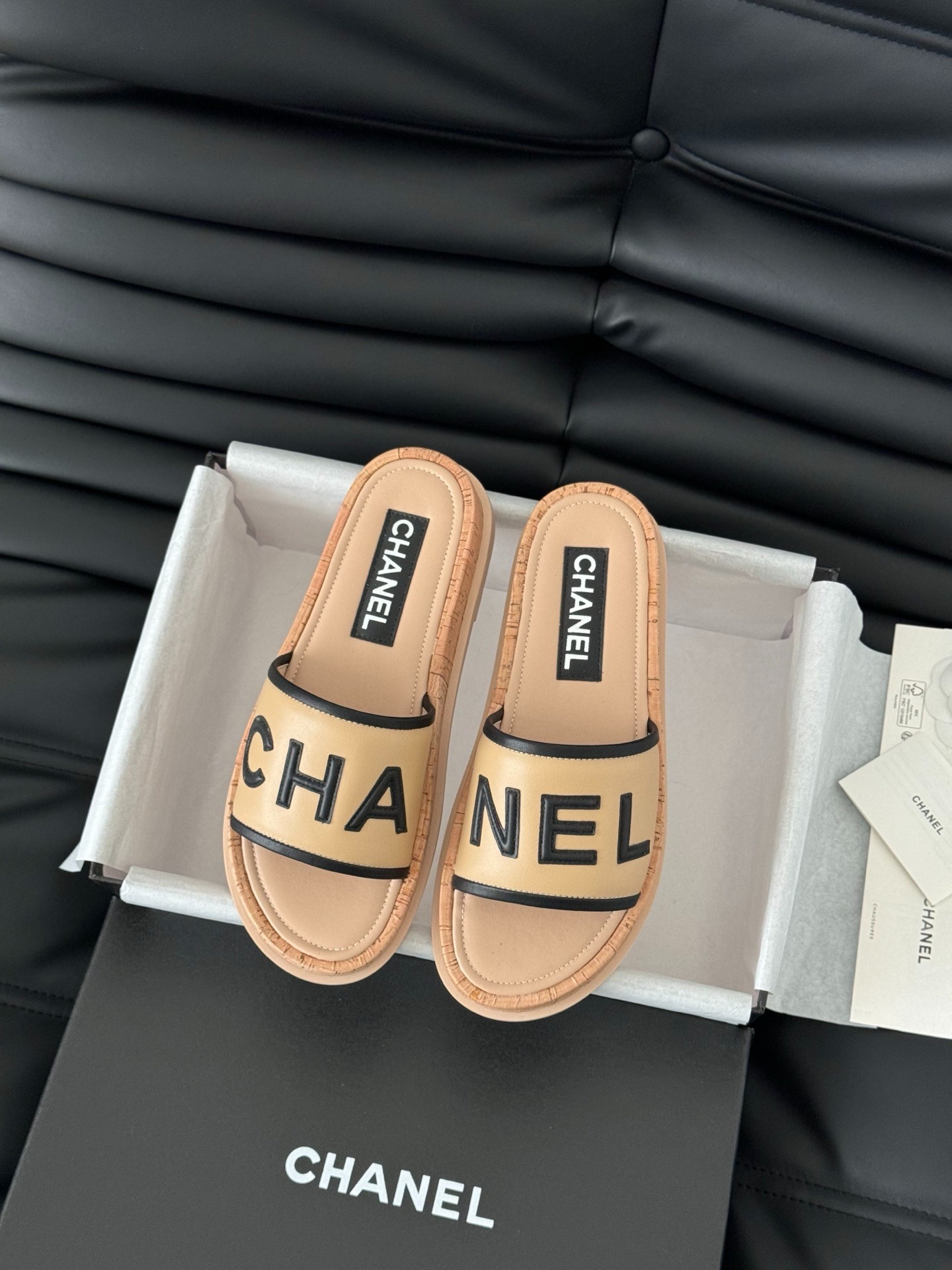 샤* 25K 신상 레터링 슬리퍼