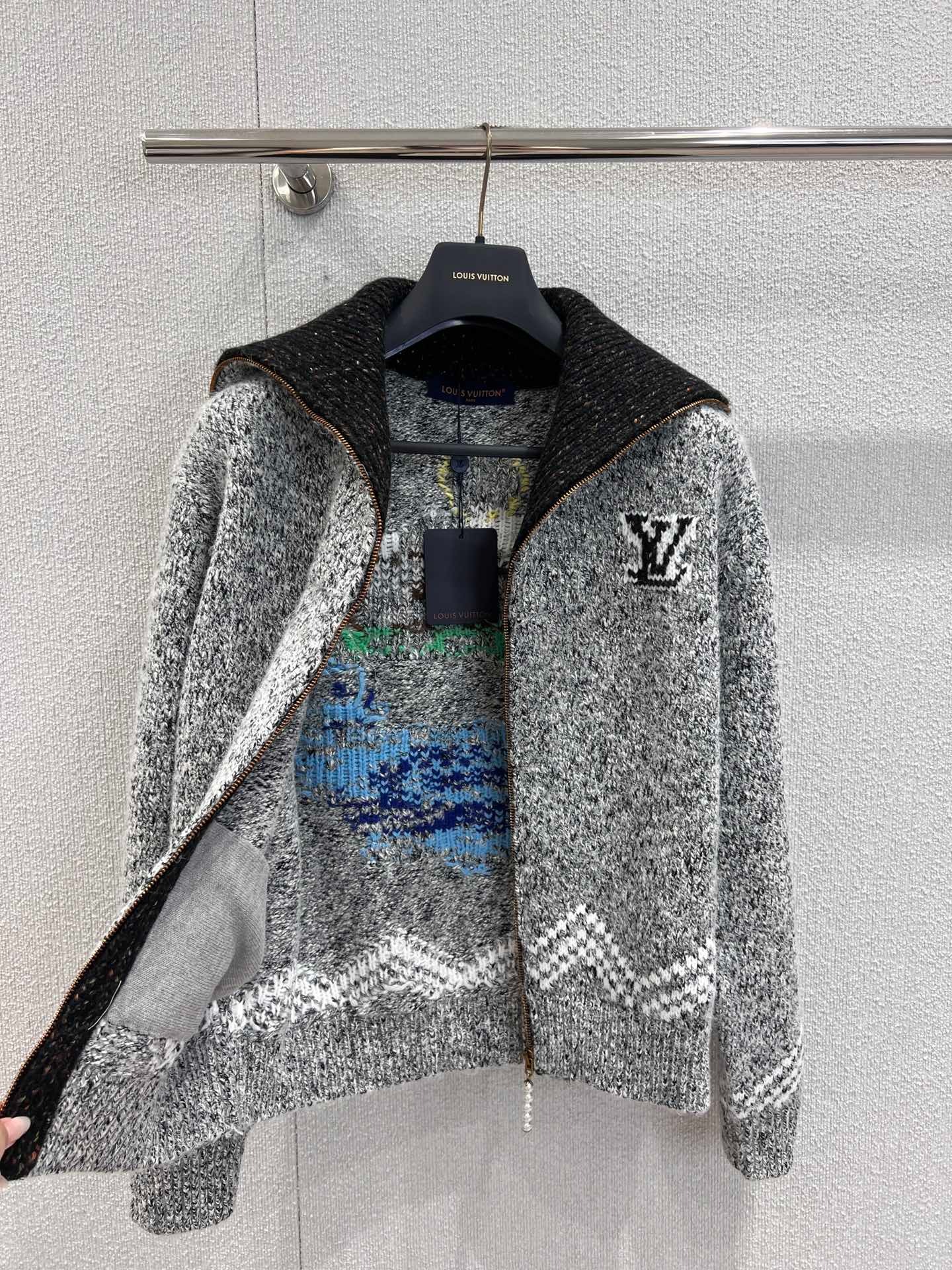 루*비통 25Fw 신상 Nigo 콜라보 집업 점퍼