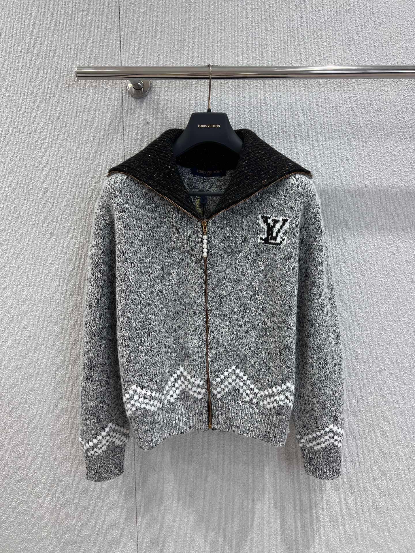 루*비통 25Fw 신상 Nigo 콜라보 집업 점퍼