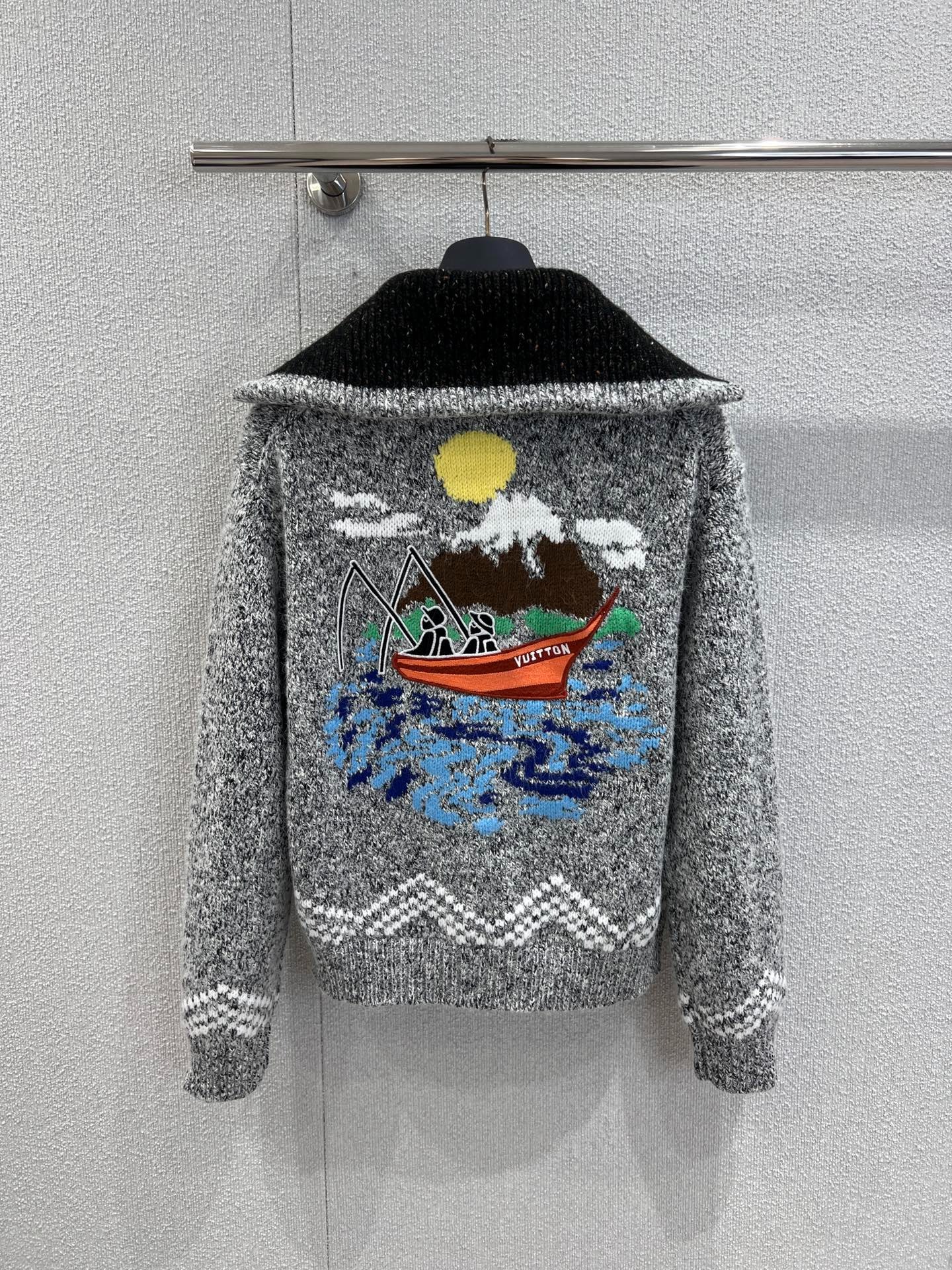 루*비통 25Fw 신상 Nigo 콜라보 집업 점퍼