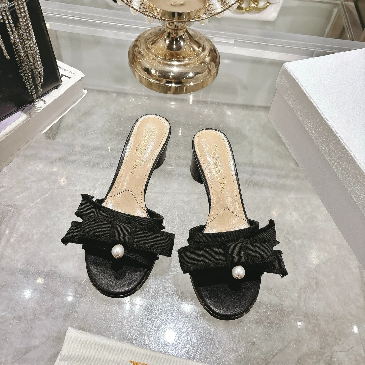 디* 25 태슬 스트랩 여성화