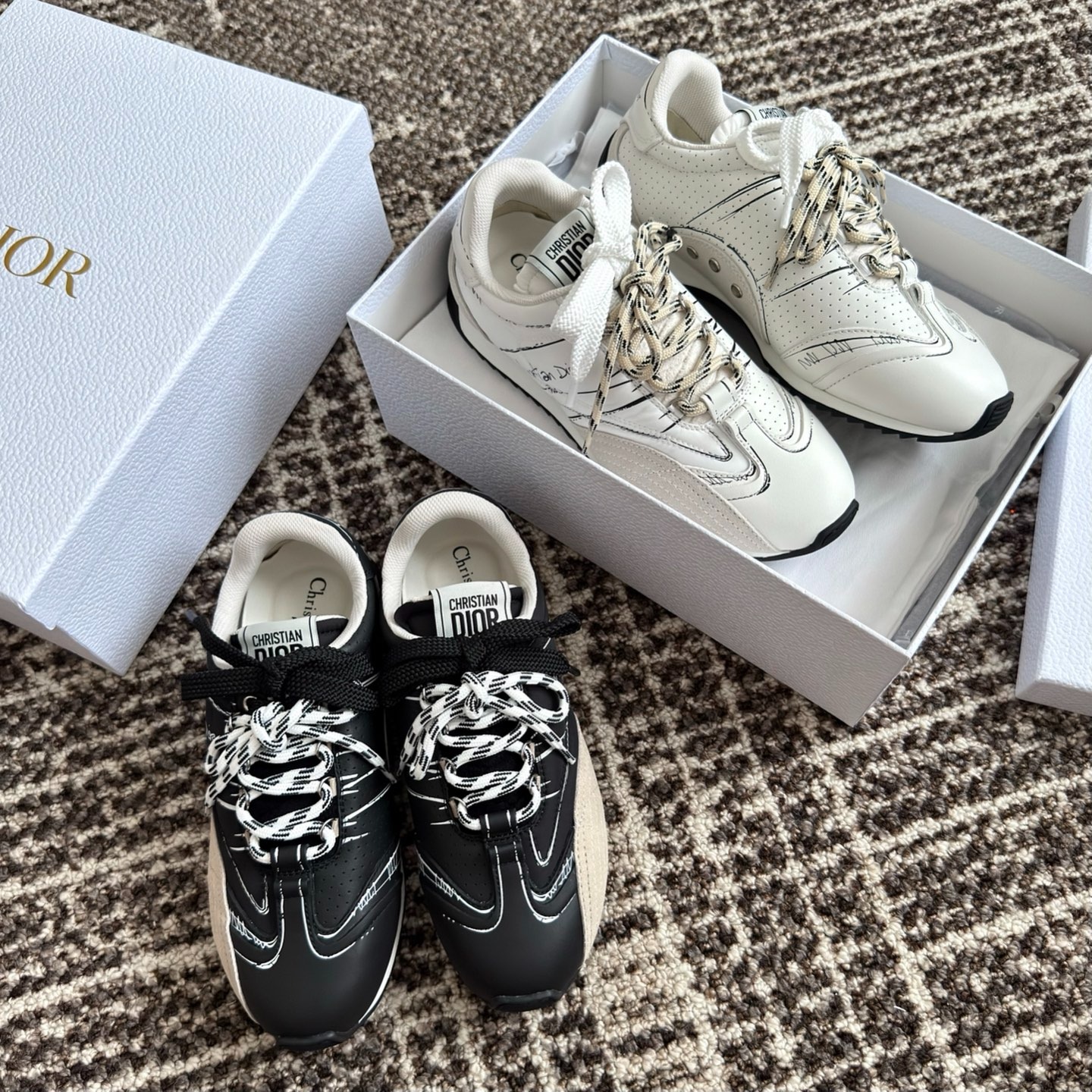 디* 25 봄여름 신상 스케치 아르간 슈즈