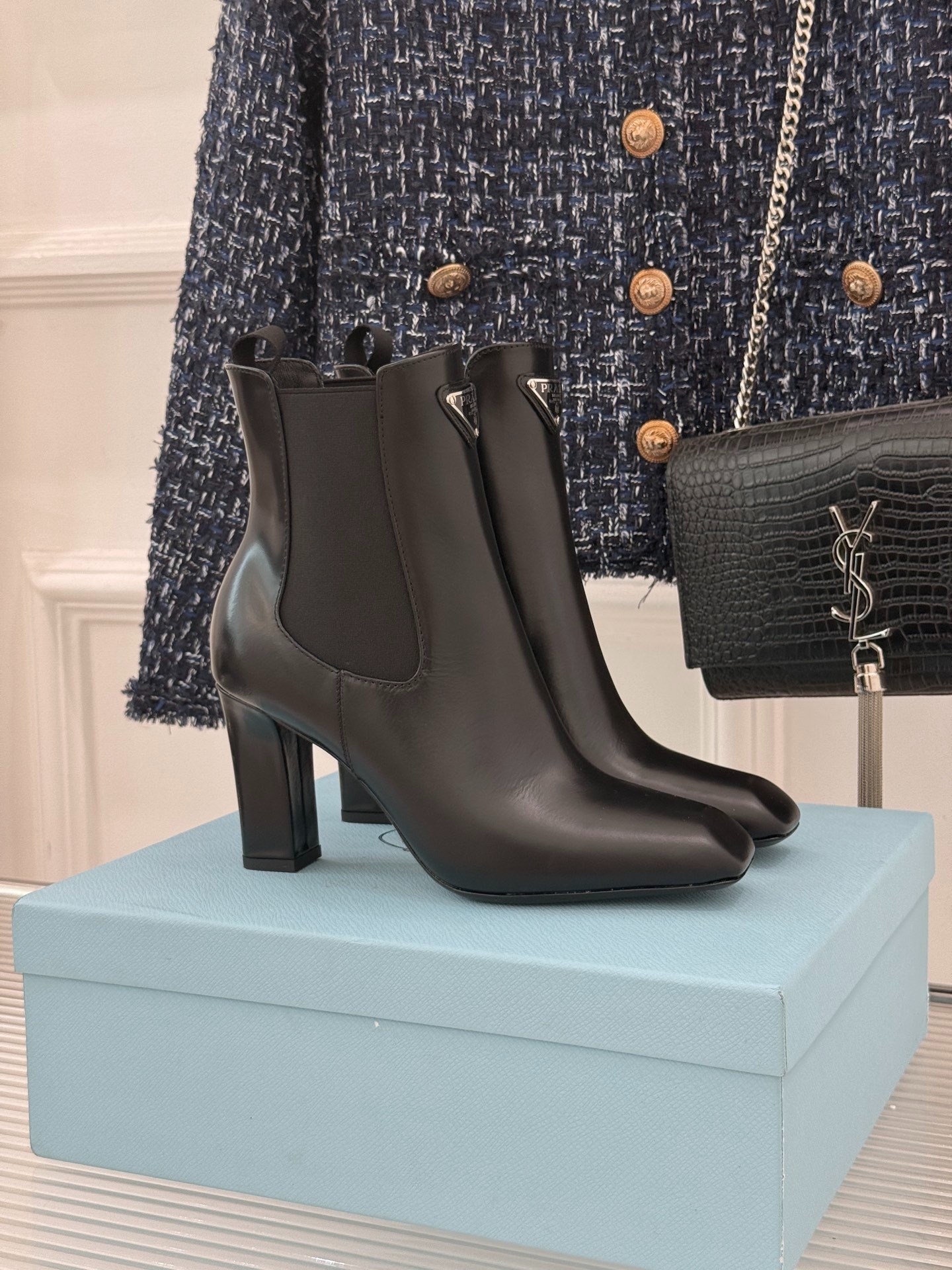 프*다 25WF 신상 첼시 부츠