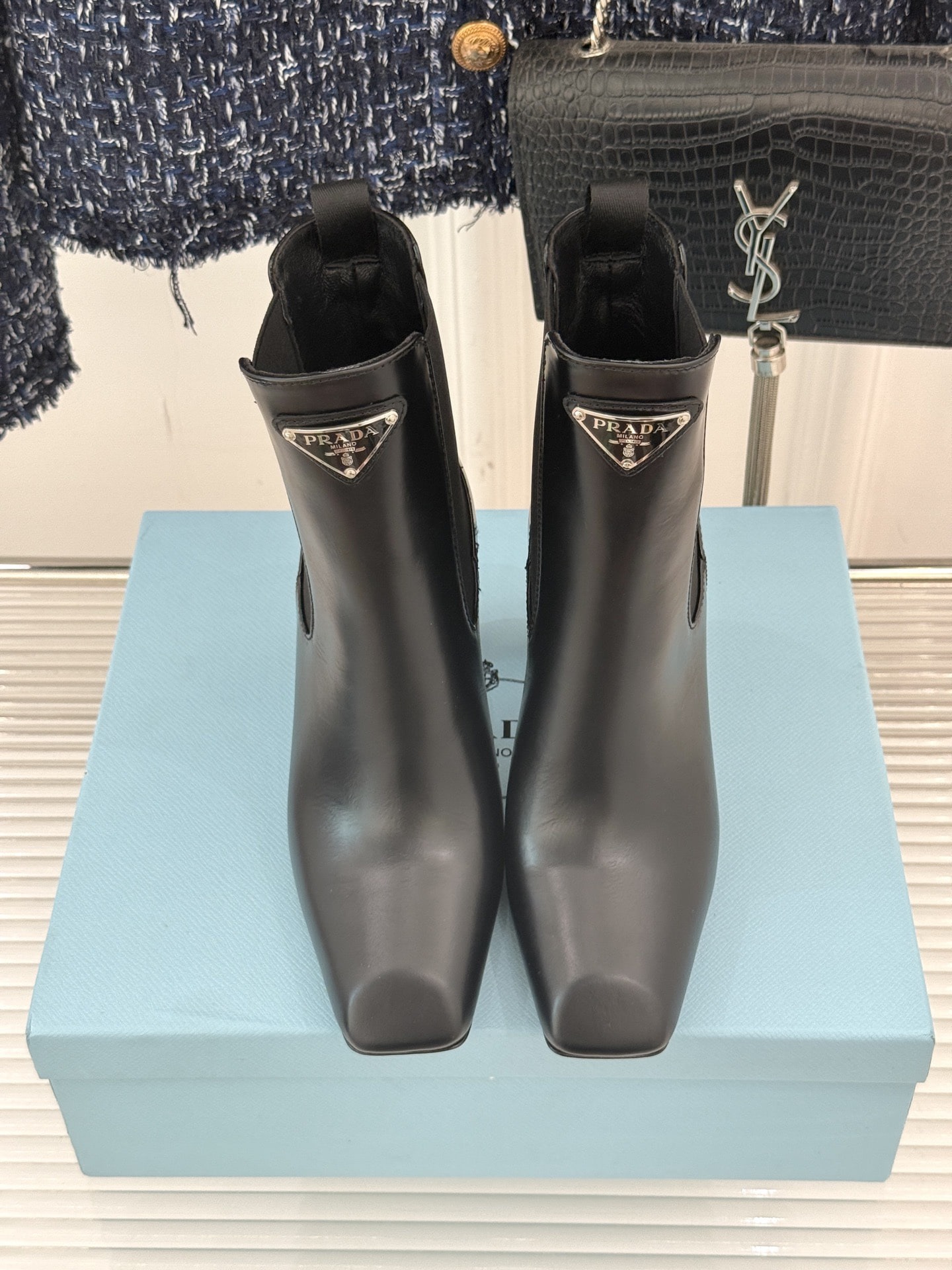 프*다 25WF 신상 첼시 부츠