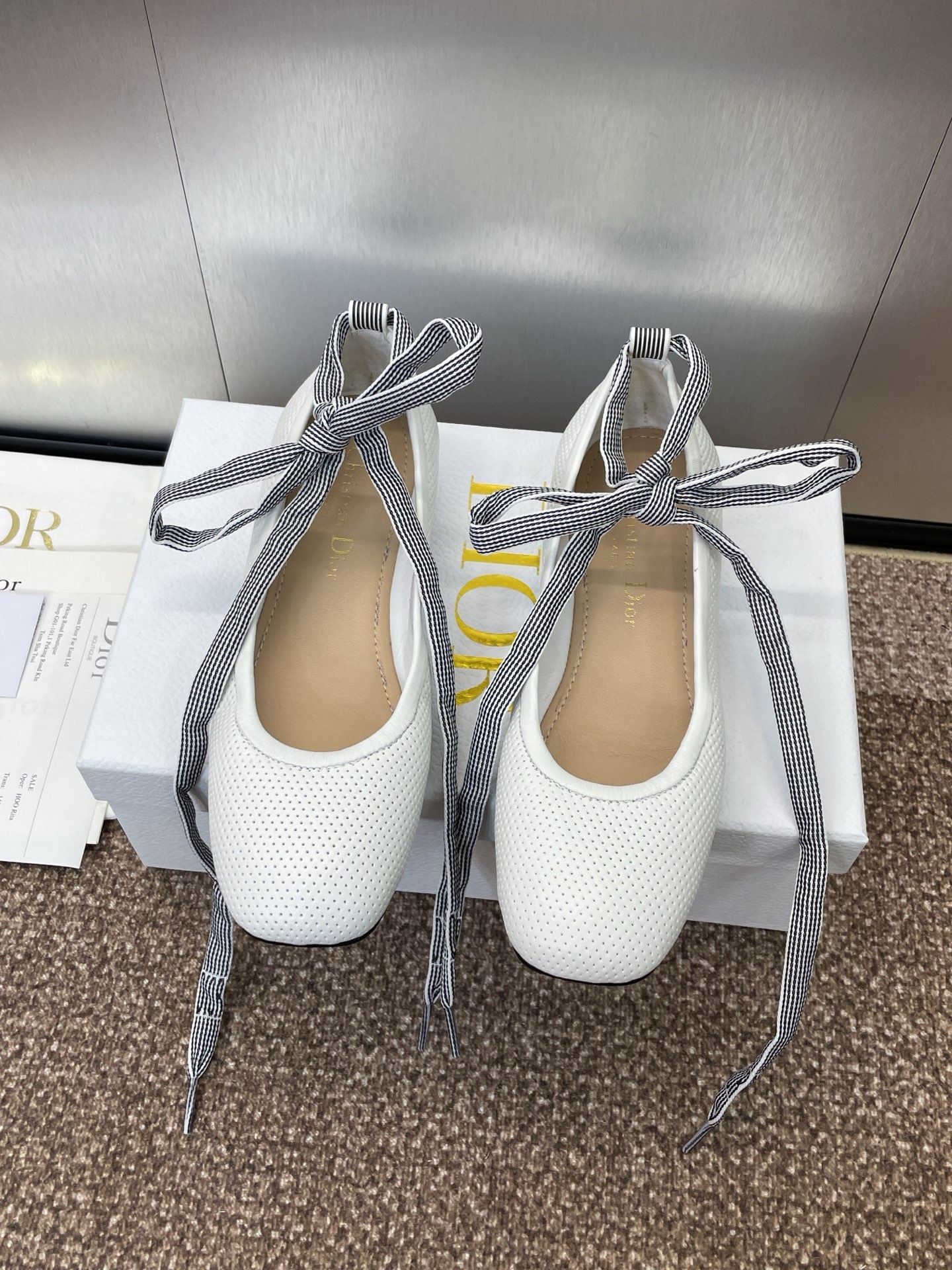 디* 2025 신상 D-Journey 발레리나 단화