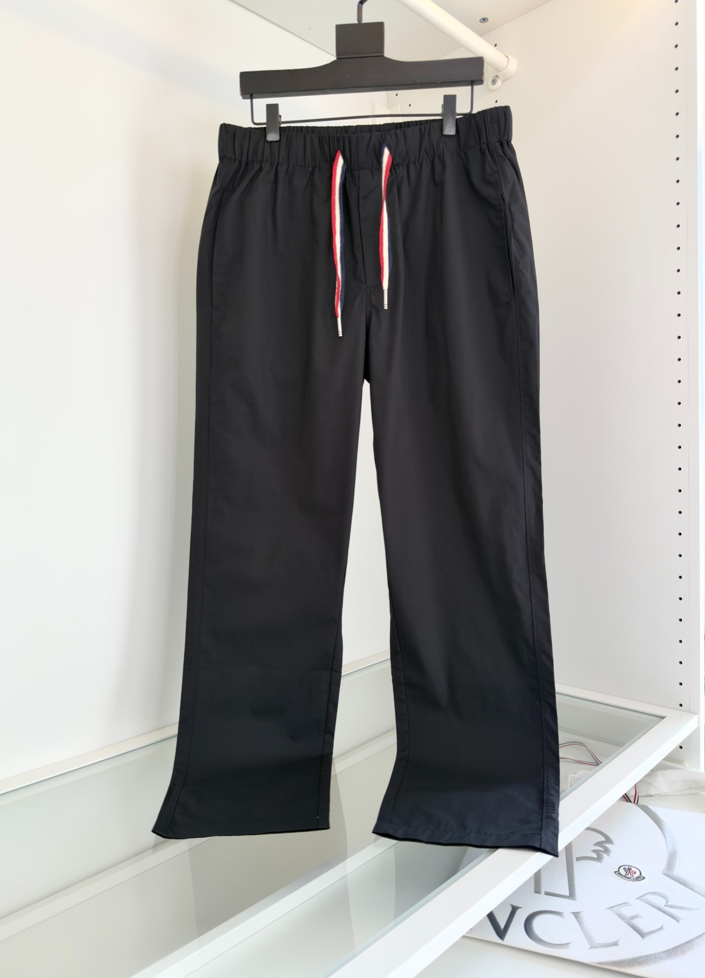 몽*레어 2025 봄여름 슬림핏 밴딩 캐주얼 팬츠