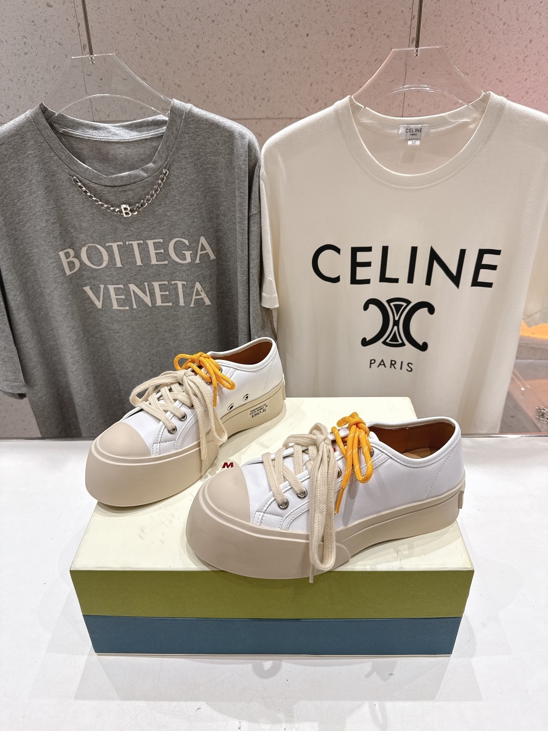 마*니 메리제인형 하프테이프 스트랩 슈즈