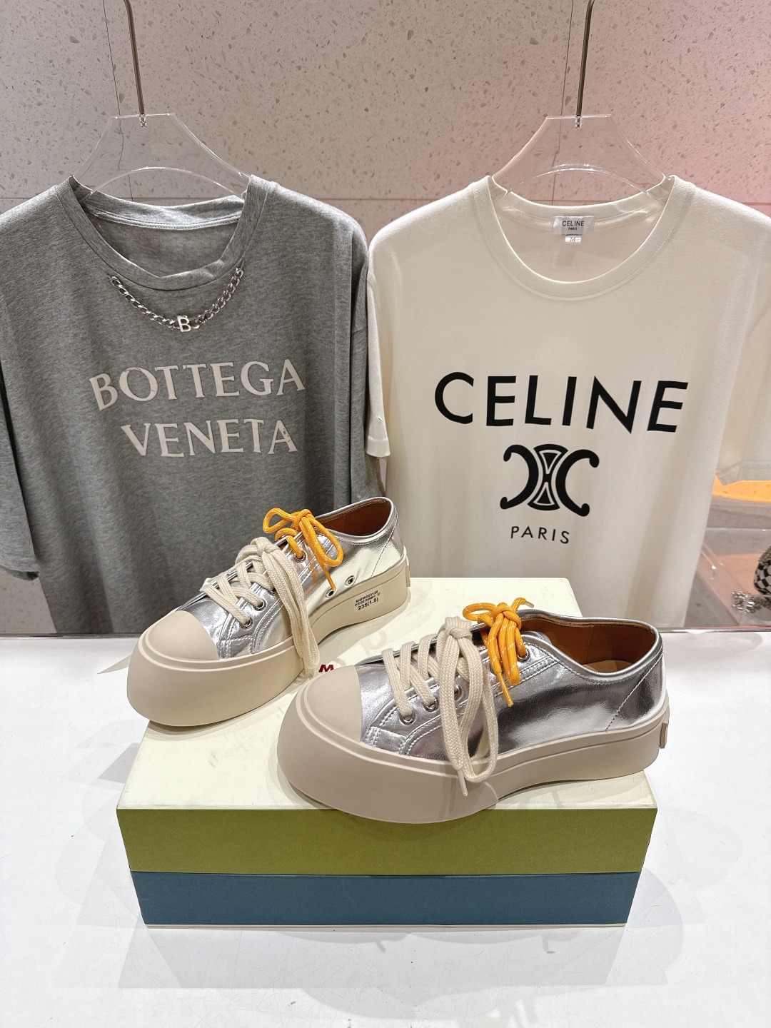 마*니 메리제인형 하프테이프 스트랩 슈즈