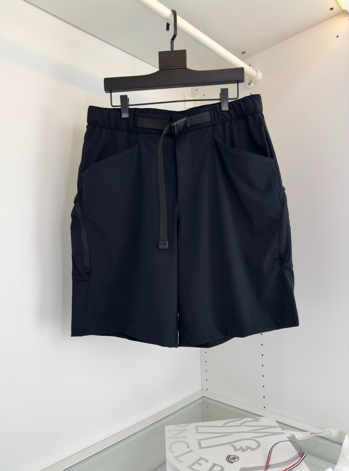 몽*레어 2025 봄여름 얇은 5부 숏팬츠