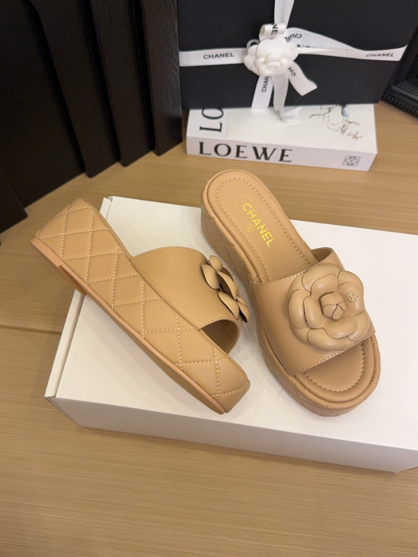 샤* 25 신상 버클 웨지 슬리퍼