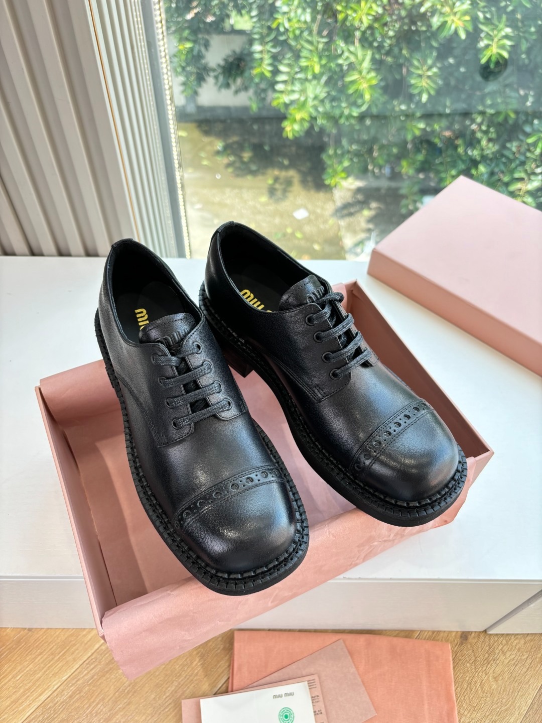 미*미* 25FW 메리제인 로퍼