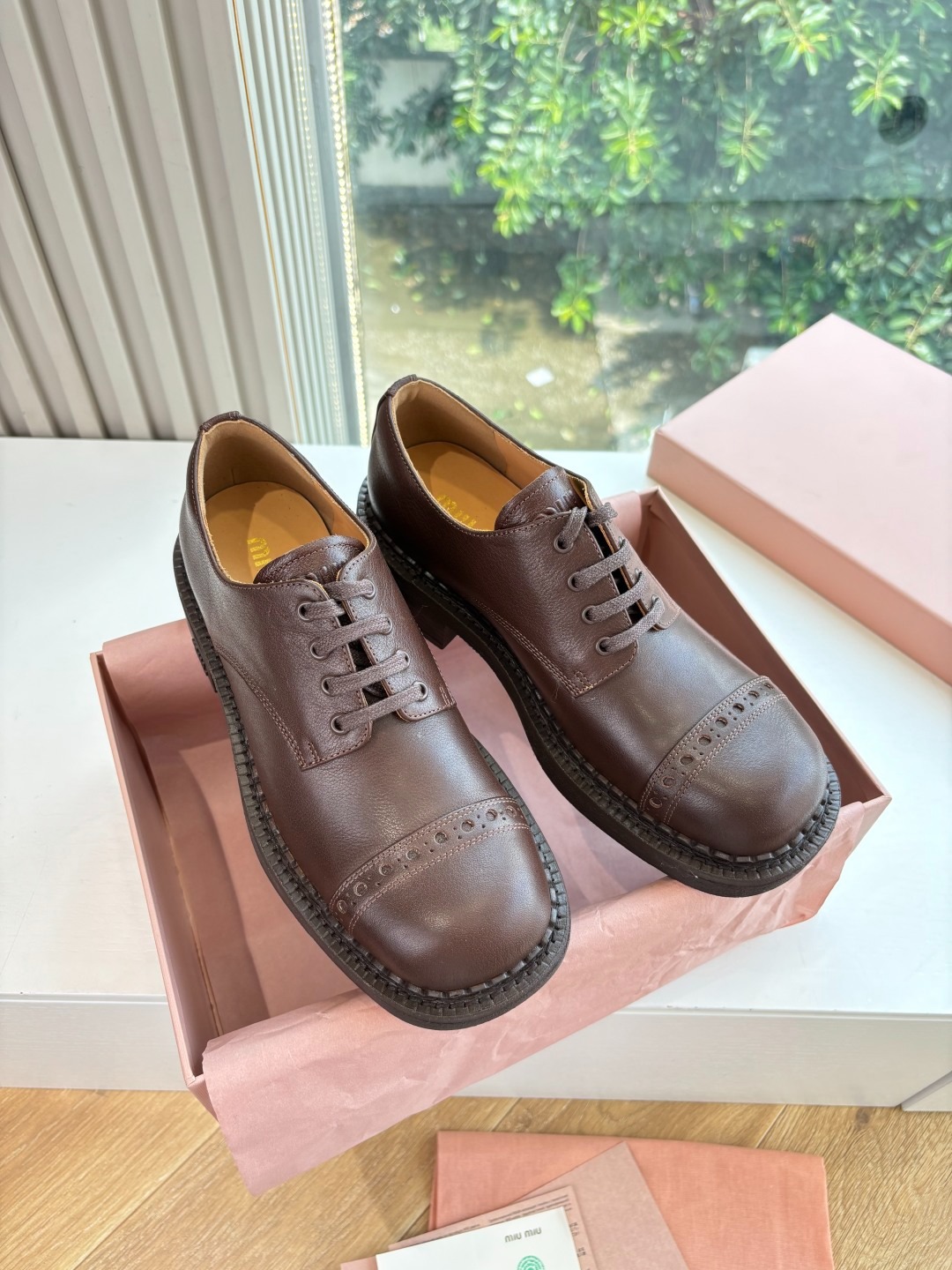 미*미* 25FW 메리제인 로퍼