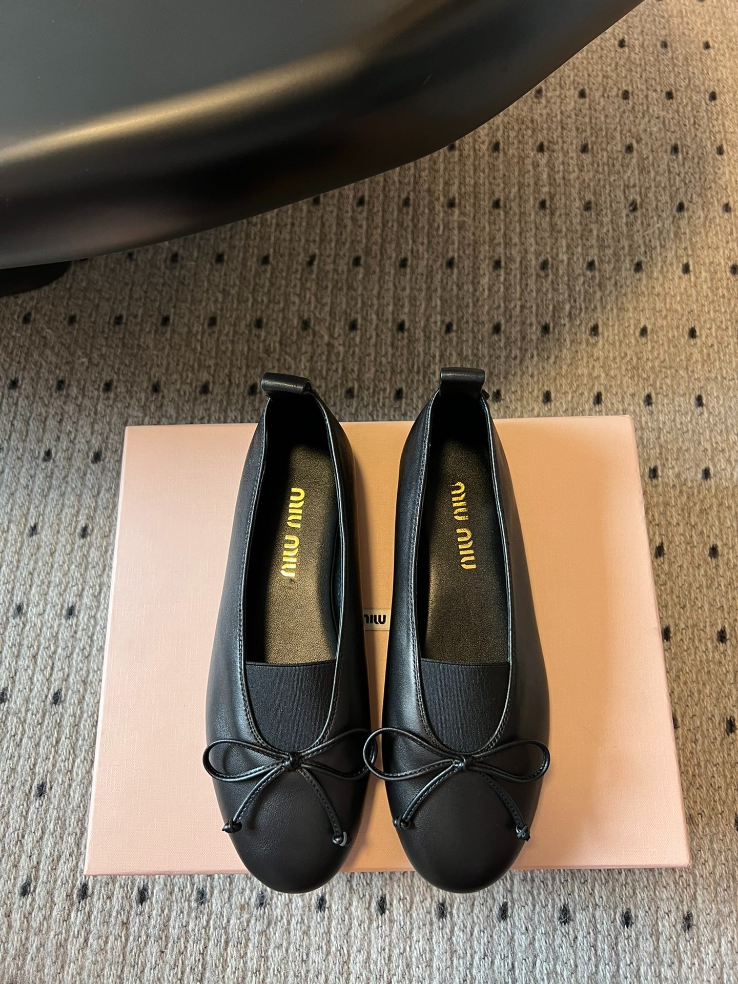 미*미* 25ss 신상 라운드 리본 슈즈