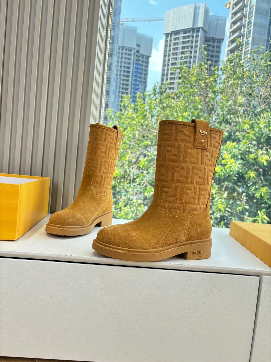 펜*25 신상 앵클 부츠