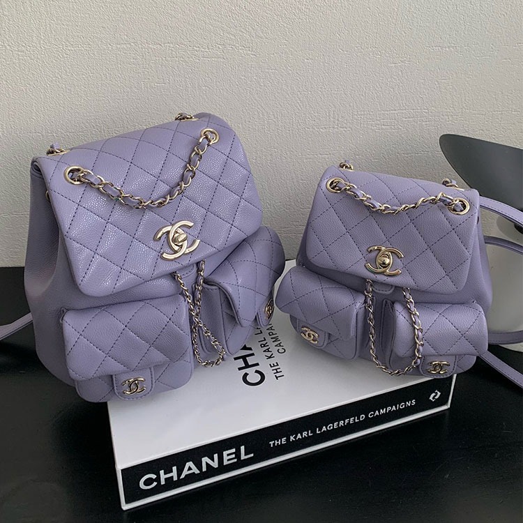 샤넬 25P 듀마 투포켓