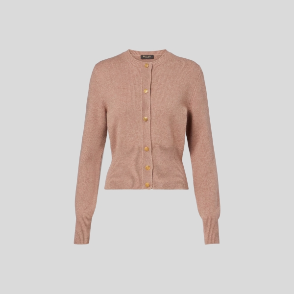 로로피아나 캐시미어 리넨 스웨터