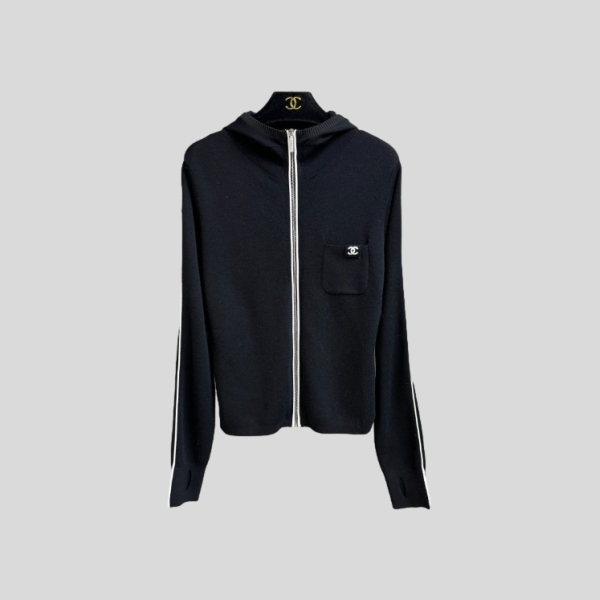 샤넬 집업 가디건