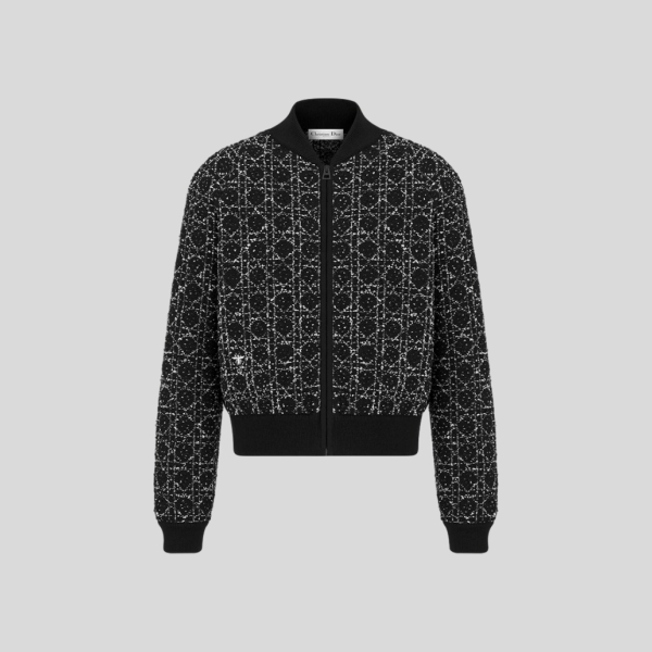 디올 매크로까나쥬 봄버 재킷