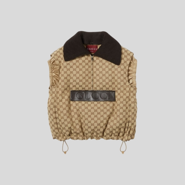 구찌 캔버스 베스트