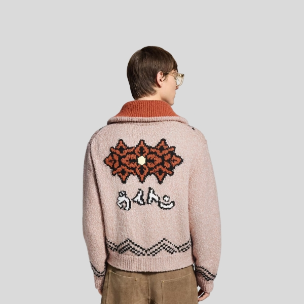 루이비통 지퍼 니티드 블루종