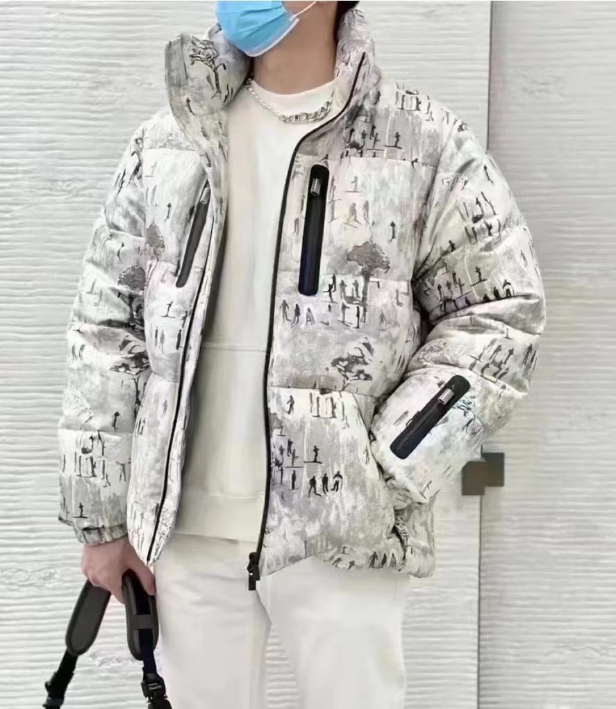 디* 리미티드 스키 기능성 방수 패딩