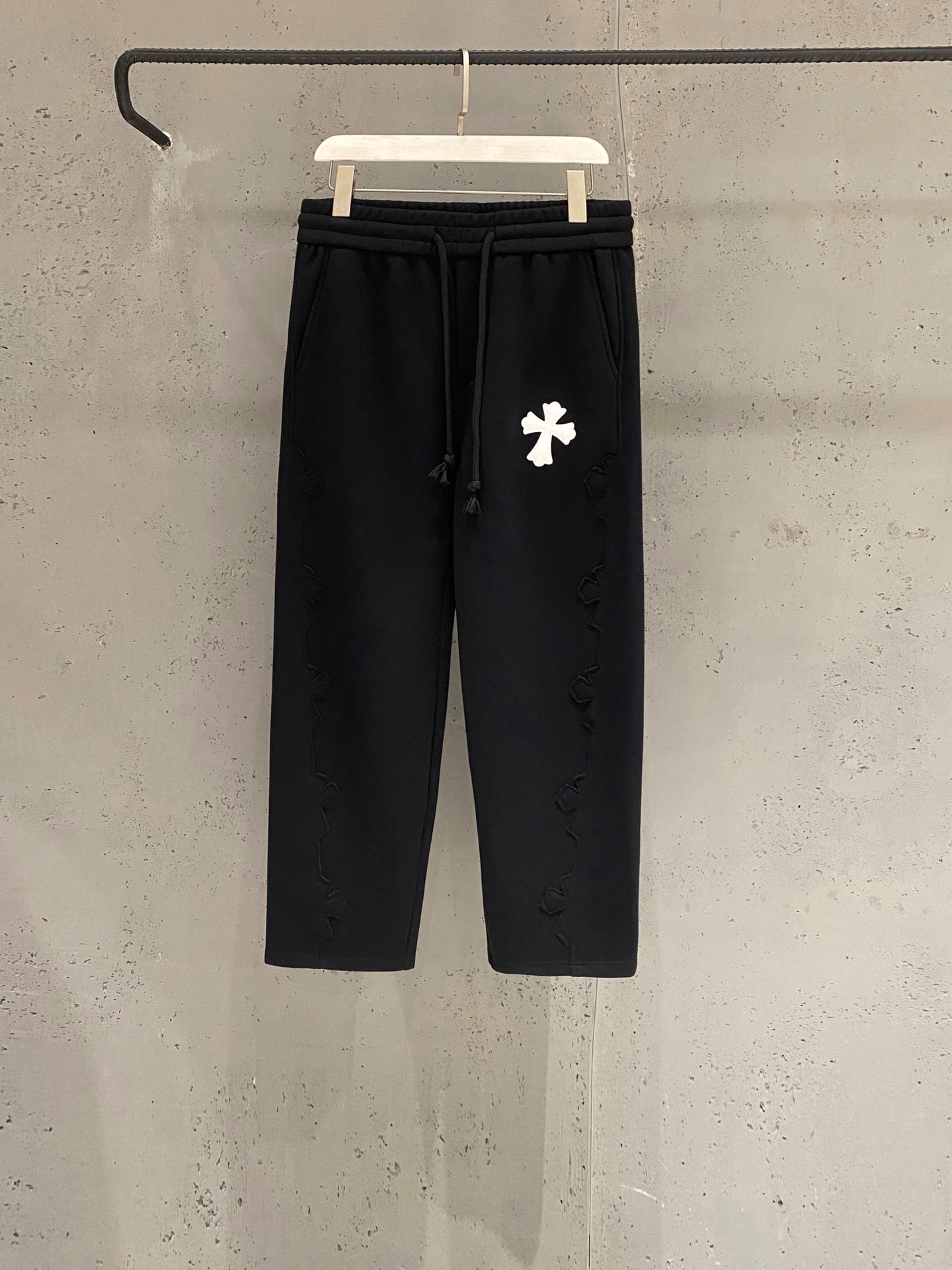 크롬하츠 홀스슈로고 스웨트 팬츠