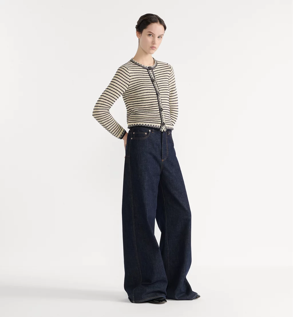 디올 마리니에르 가디건