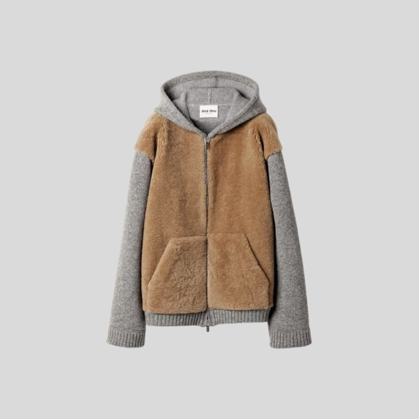 미우미우 블루종 자켓