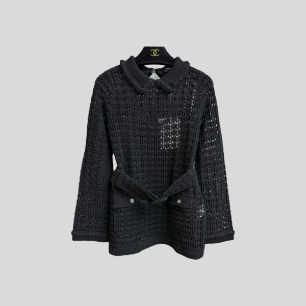 샤넬 홀아웃 벨트 탑