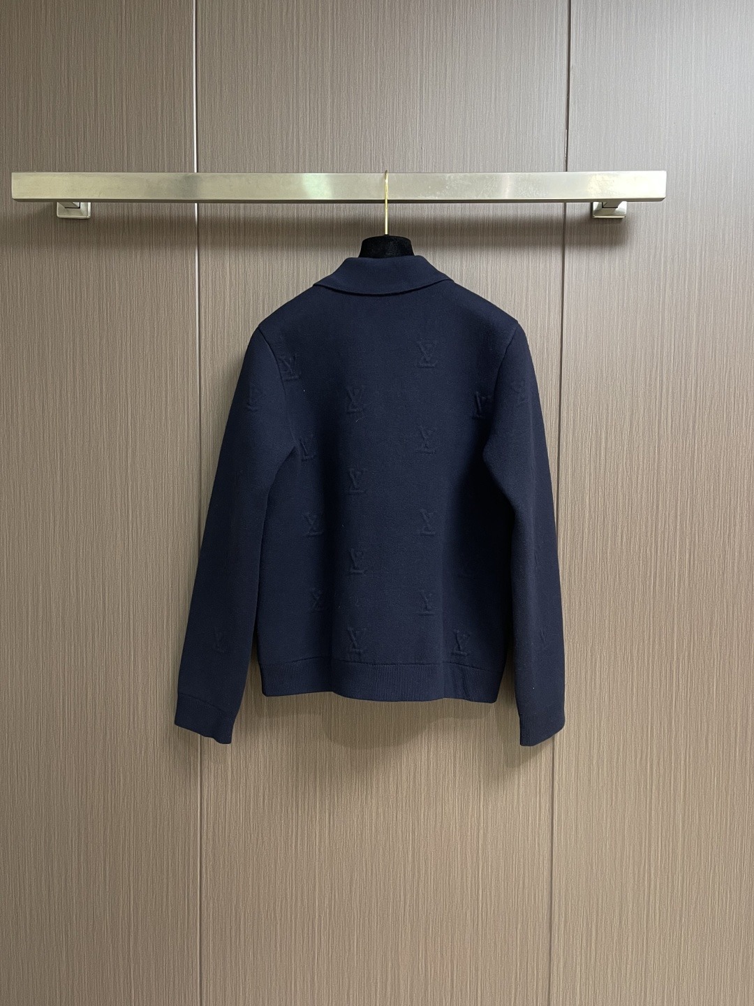 루*비통 25ss 니트 블루종 점퍼